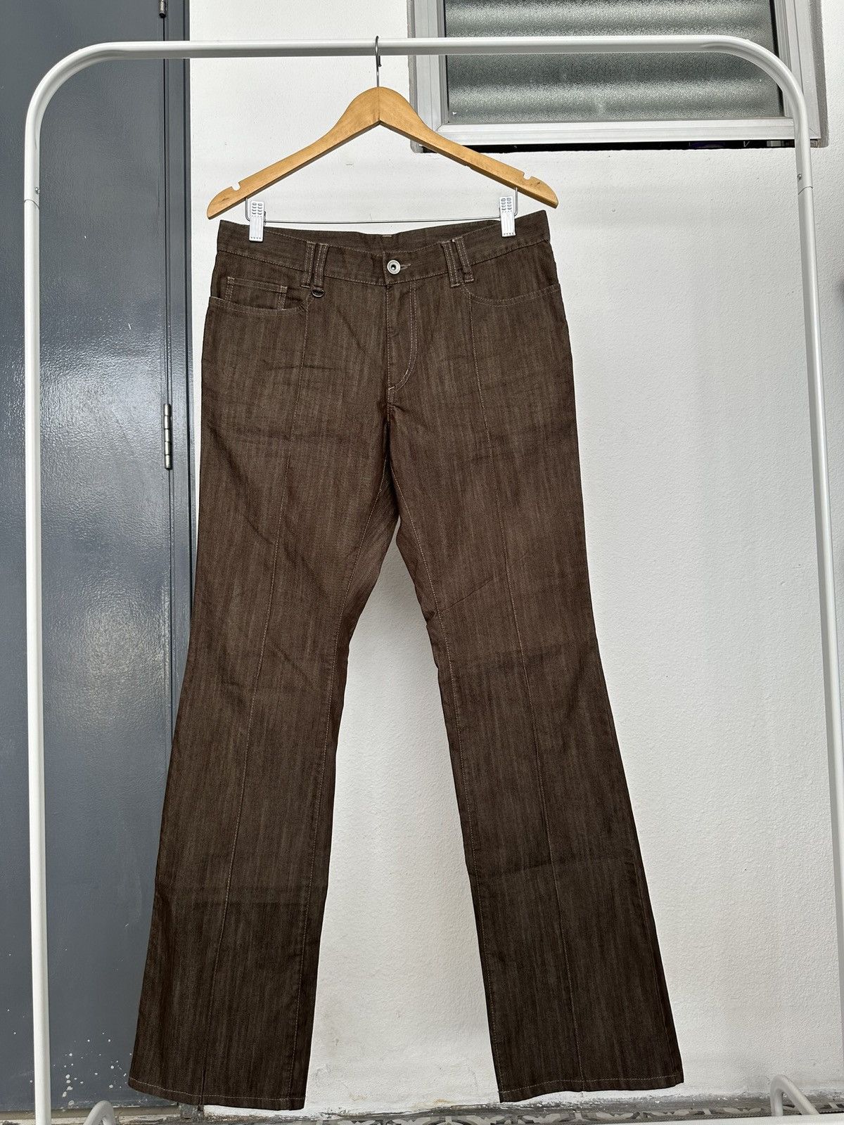 5351 POUR LES HOMMES 00’s Michel Klien Homme j-rock vkei denim Size US 33 - 11 Thumbnail