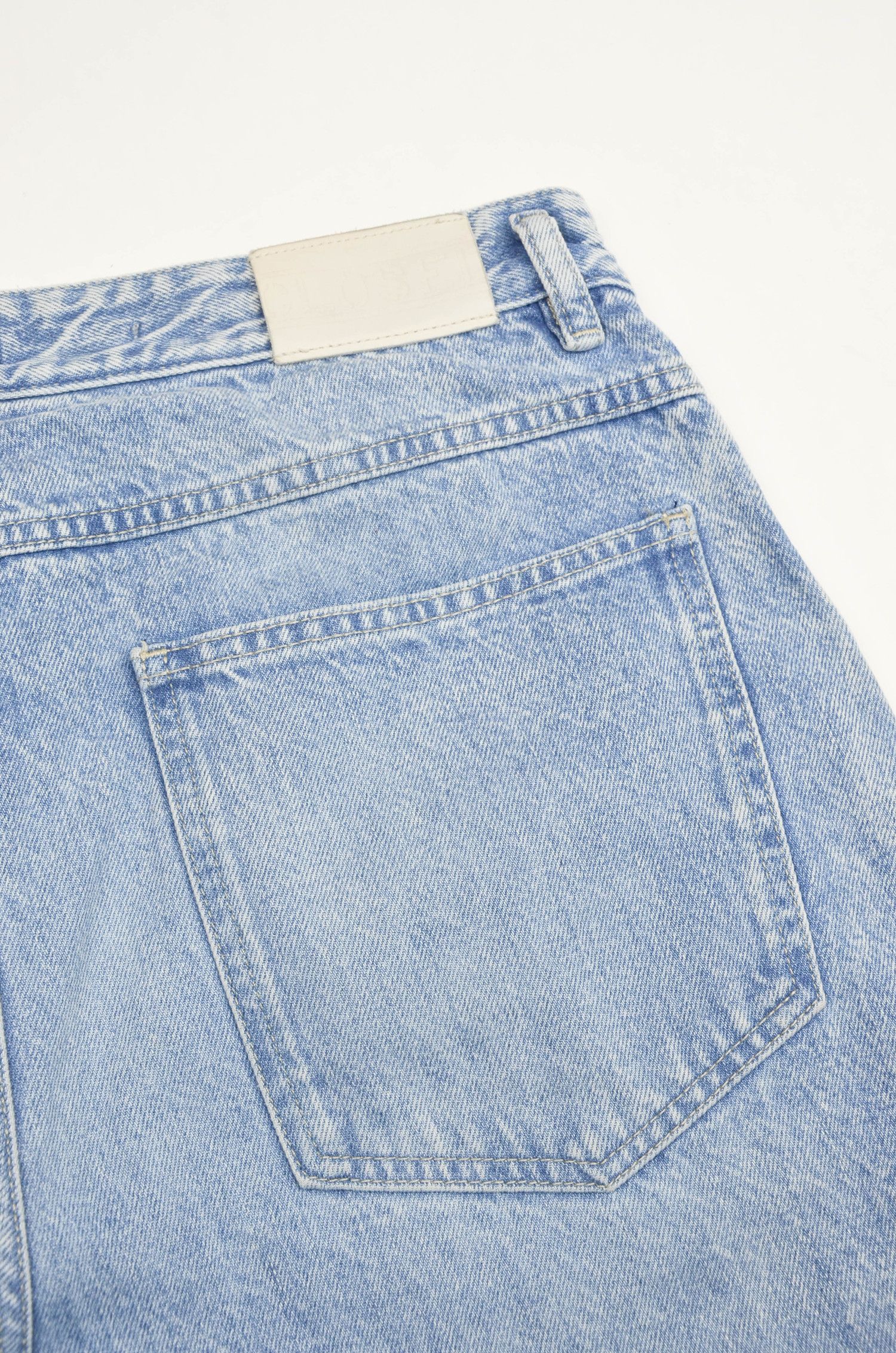 CLOSED Closed X-Lent Tapered Jeans Light Blue Made in Italy 34 Size US 34 / EU 50 - 15 Thumbnail