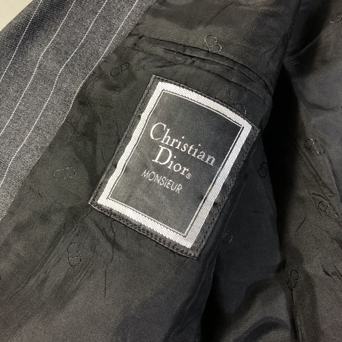 Christian Dior Monsieur Christian Dior Monsieur Suit Size 44R - 5 Thumbnail