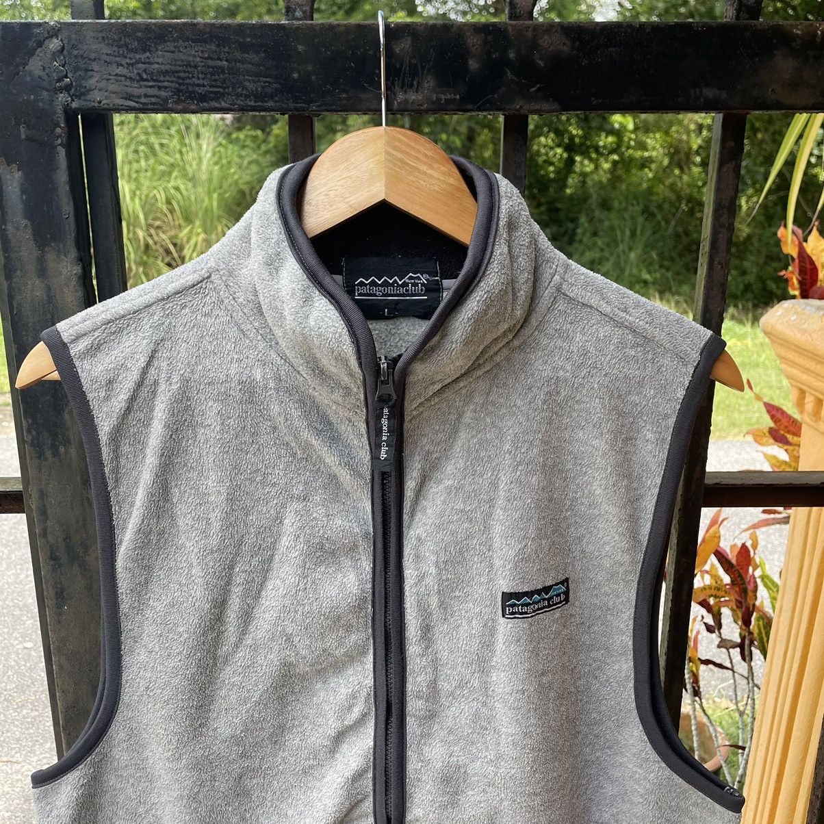 Patagonia × Vintage 🔥🔥Vintage Patagonia Full Zipper Retro Fleece Vest Jacket Size US S / EU 44-46 / 1 - 3 Thumbnail