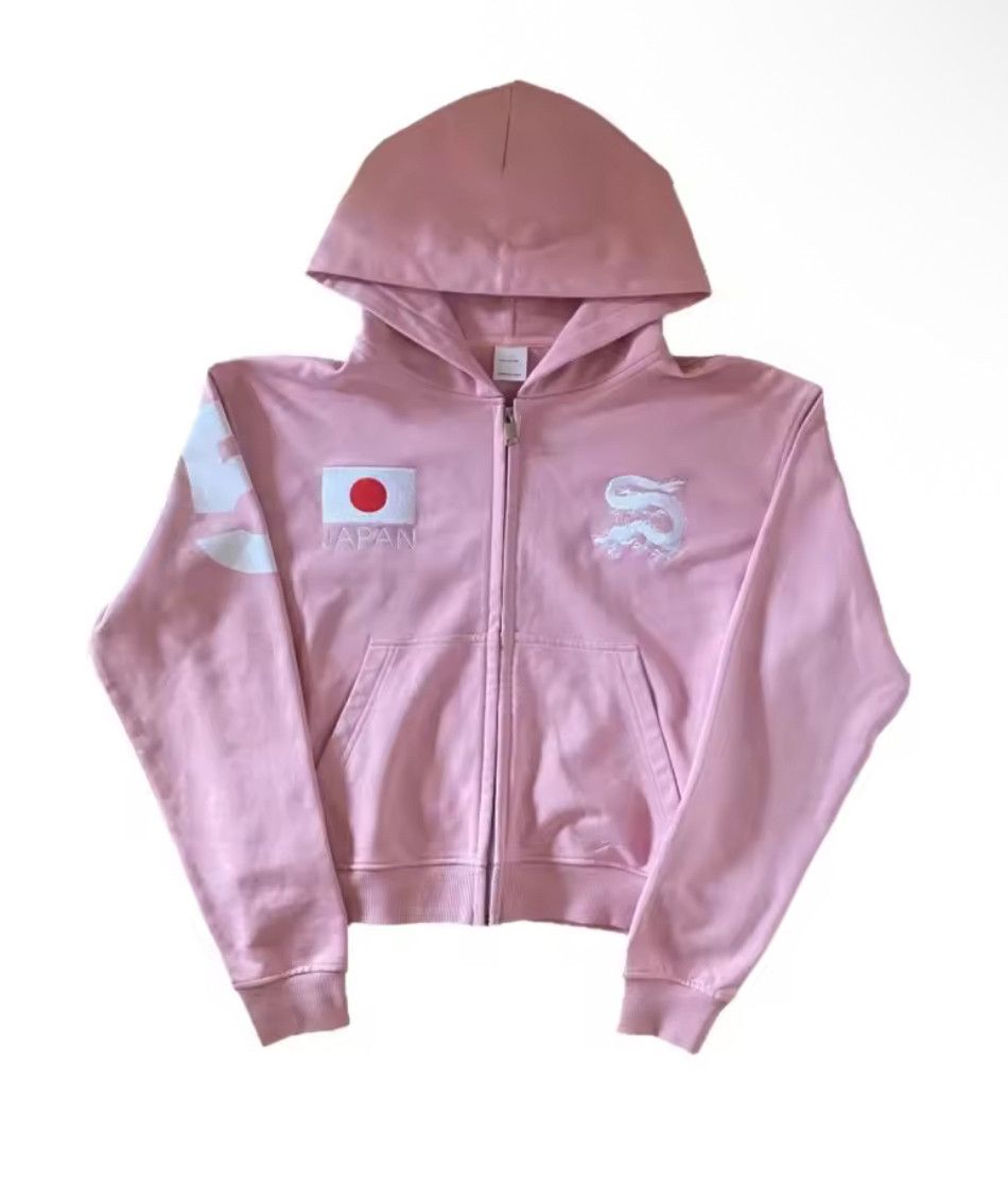 Other Fashion Punk Y2K Grunge Japan Dragon Zipper Pocket Hoodies Size US XL / EU 56 / 4 - 4 Thumbnail