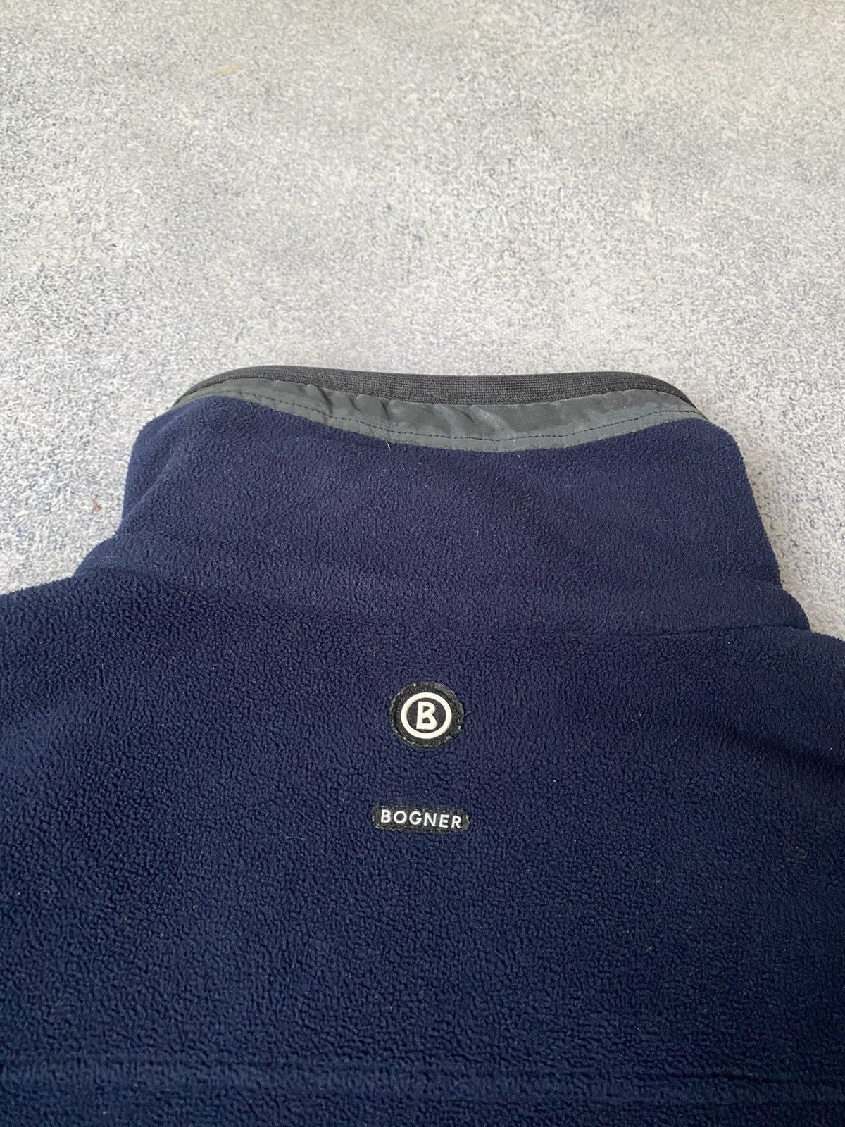 Bogner × Vintage Vintage VINTAGE BOGNER POLAR FLEECE 1/4 ZIP LARGE Size US L / EU 52-54 / 3 - 13 Thumbnail