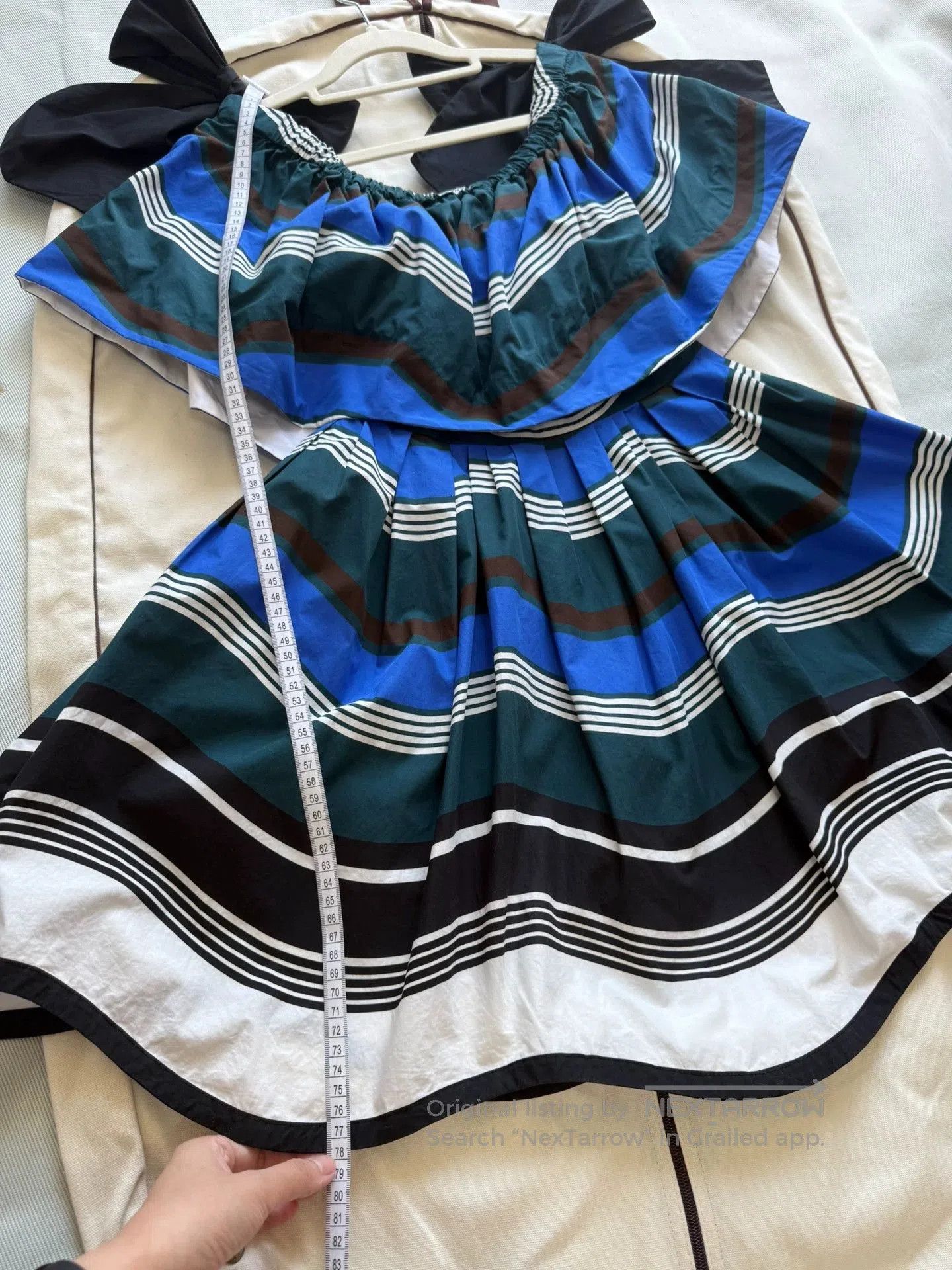 Fendi Fendi Runway Striped Dress Size 38. Size US M / EU 48-50 / 2 - 7 Thumbnail