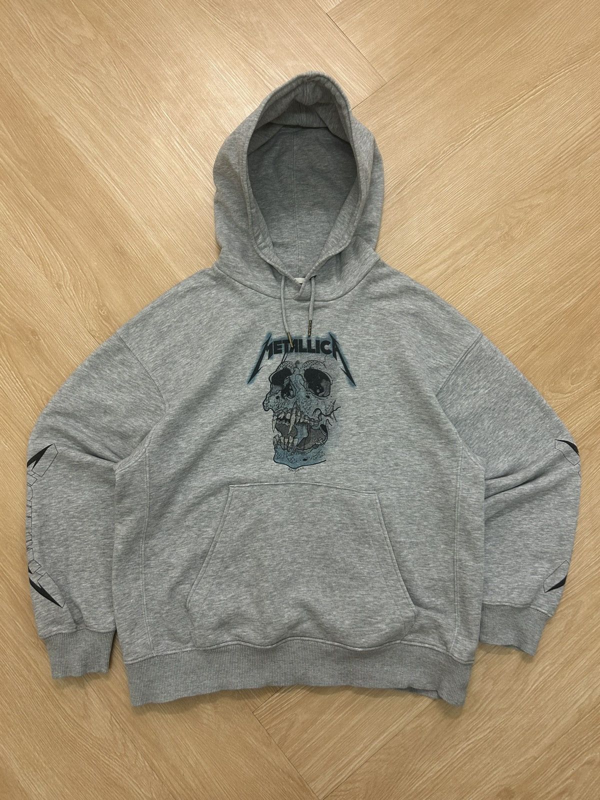 Band Tees × Metallica Mettalica pushead 2017 hoodie Size US M / EU 48-50 / 2 - 2 Thumbnail