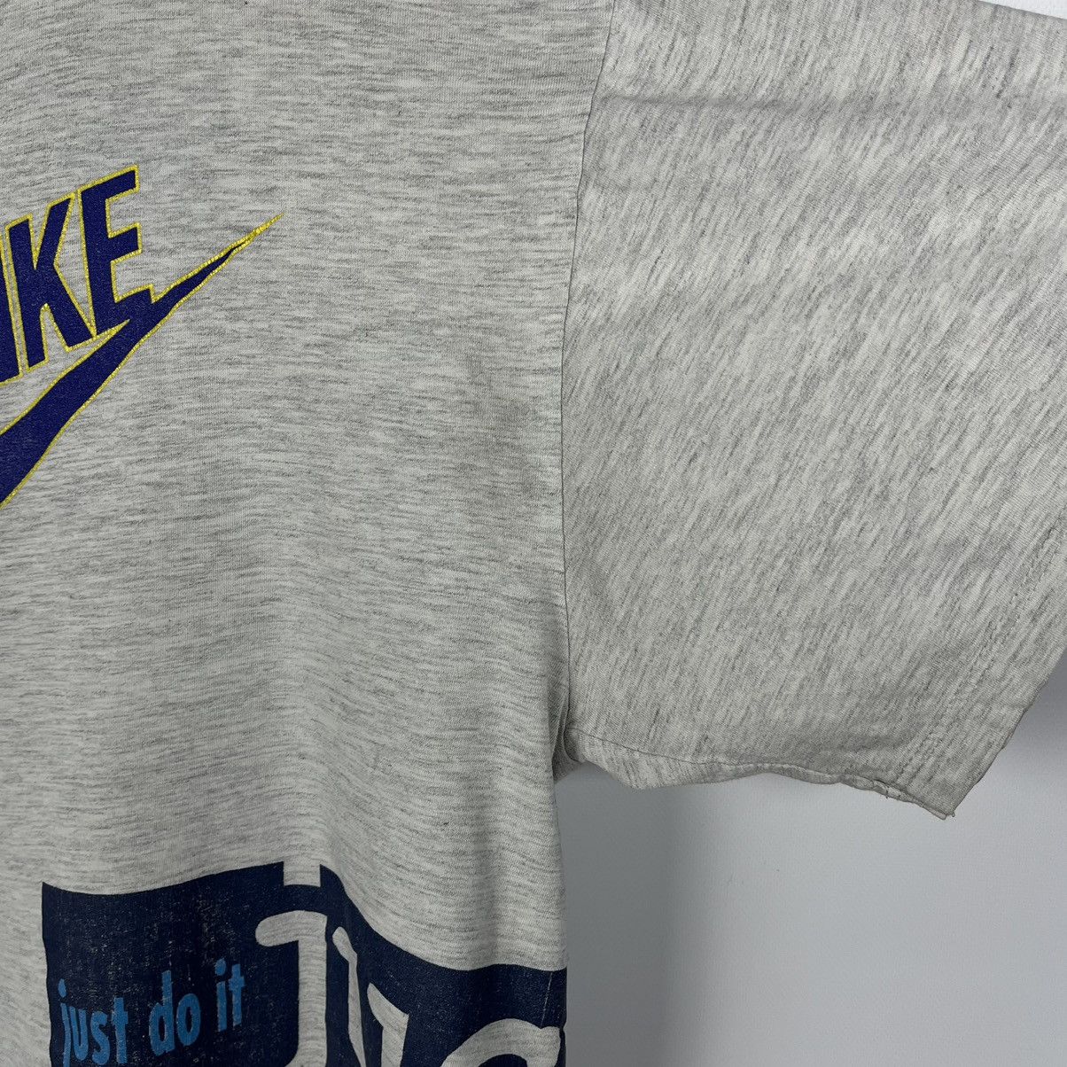 Nike Vintage Nike rare USA multi-logo y2k tee 90’s Size US M / EU 48-50 / 2 - 10 Thumbnail