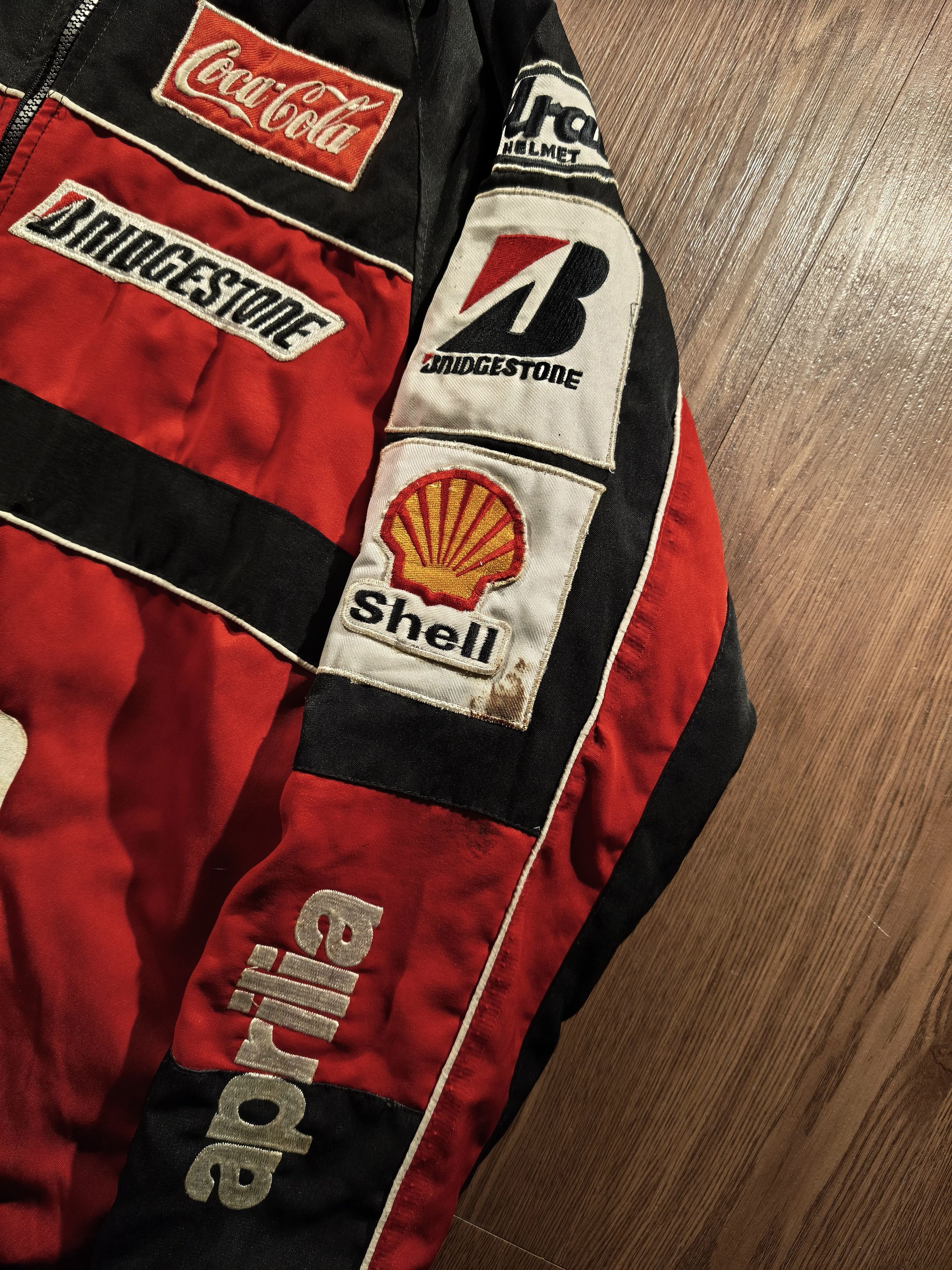 Other Vintage Aprilia Racing Team Jacket Size US L / EU 52-54 / 3 - 3 Thumbnail