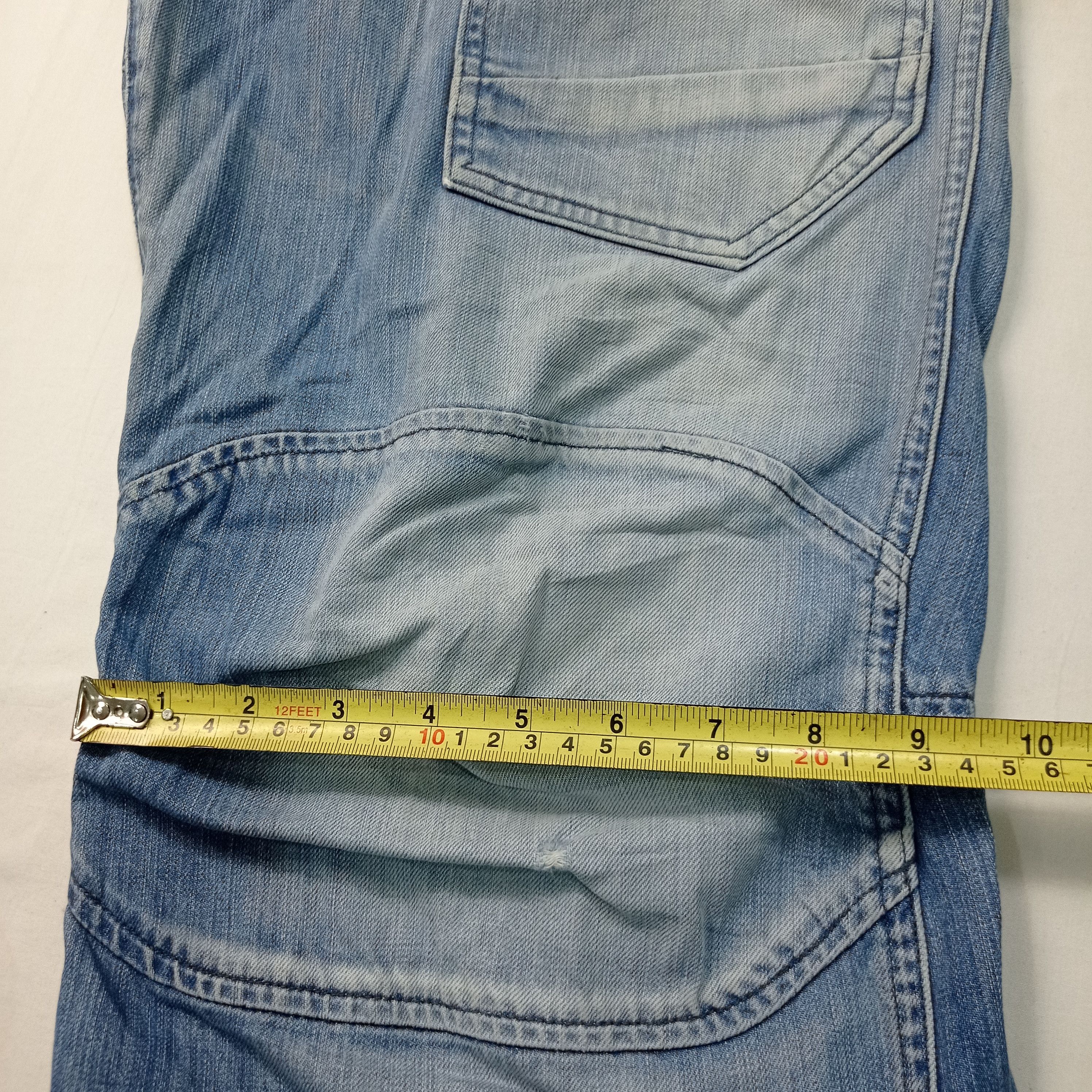 G-Star 🔥G Star Raw Buckle Back Jeans Bush Pants Size US 35 - 20 Thumbnail