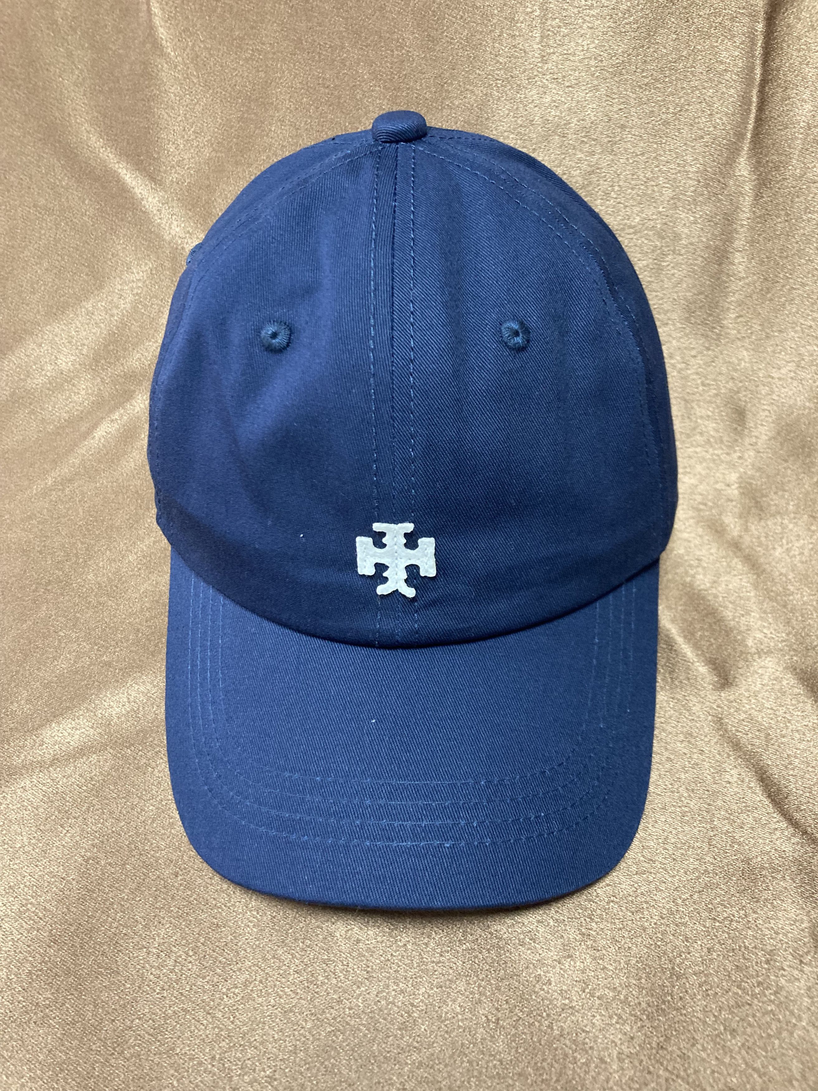 Tory Burch Tory Burch Logo-embroidered Baseball Cap Size ONE SIZE - 2 Thumbnail