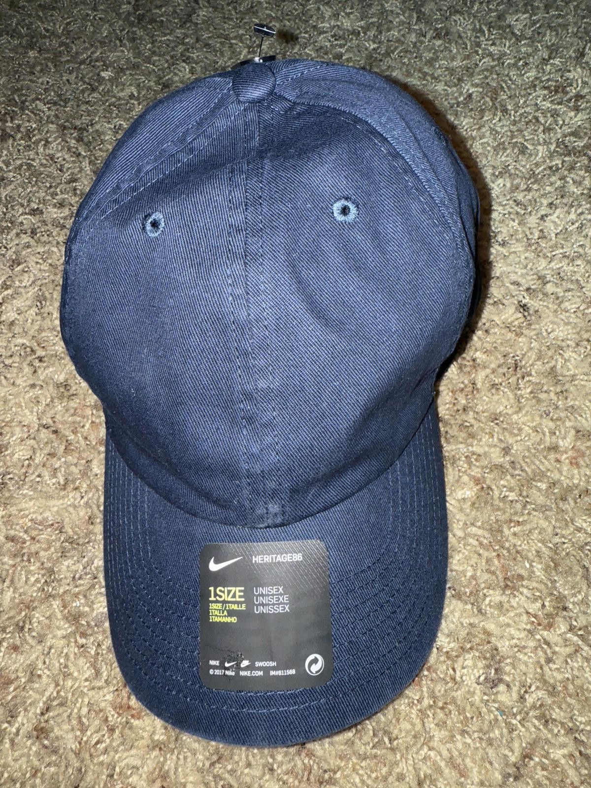 Nike Nike Heritage 86 Snapback Golf Cap Hat Size ONE SIZE - 1 Thumbnail