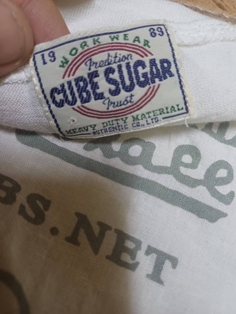 Vintage VINTAGE 80'S CUBE SUGAR WORK WEAR SHIRT Size US M / EU 48-50 / 2 - 2 Thumbnail