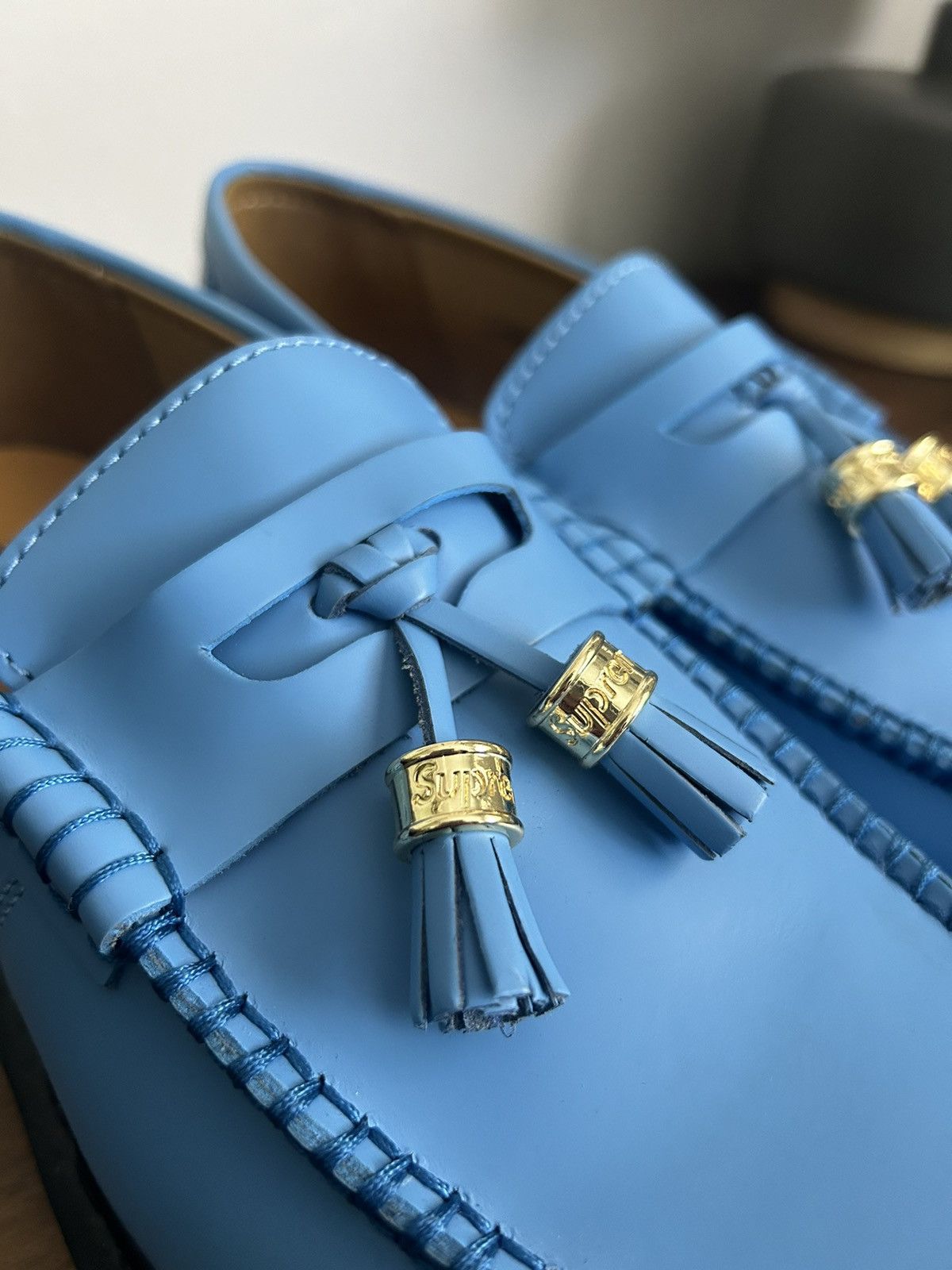 Supreme × Dr.Martens Tassel Loafer Dr. Martens × Supreme Supreme X Dr. Martens Penton Tassel