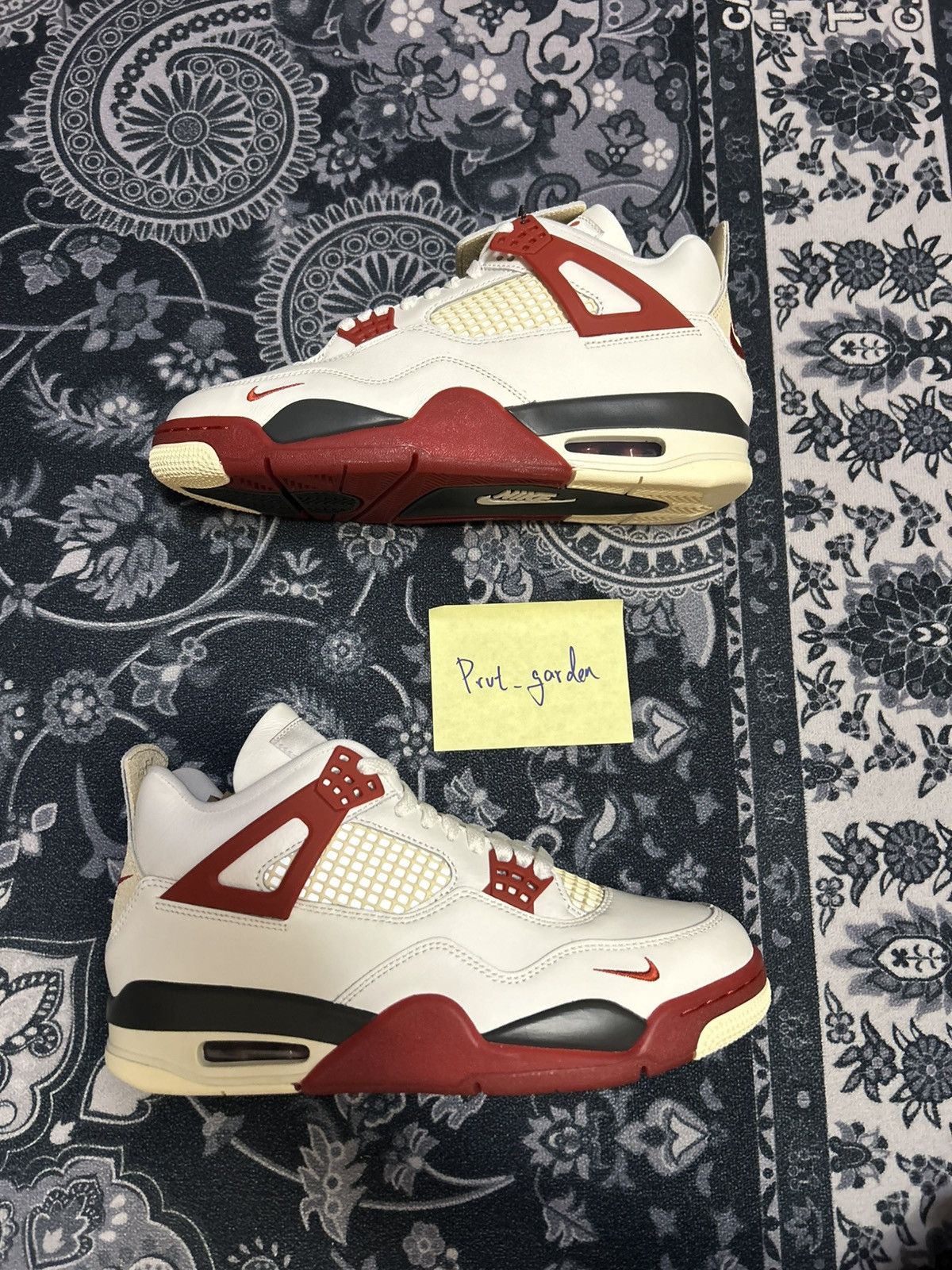 Jordan Brand Jordan 4 x Nigel “Bike” Brick after Brick /Brick by Brick Size US 9 / EU 42 - 2 Thumbnail