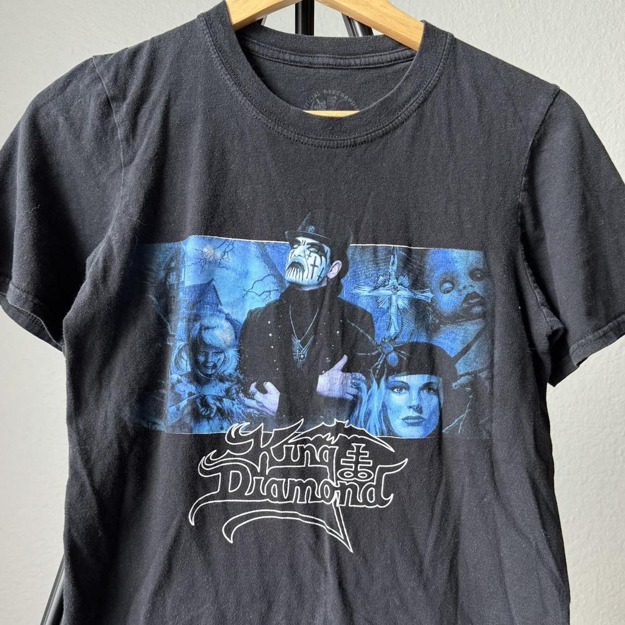 Band Tees Vintage King Diamond Band Graphics Black Tee Shirt Size US S / EU 44-46 / 1 - 1 Thumbnail