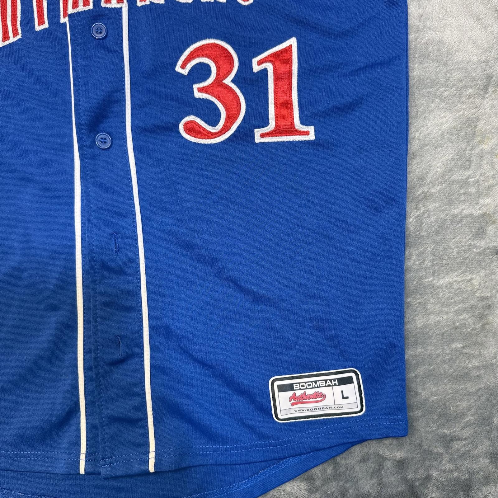 Other Vintage Playmakers #31 Baseball Jersey Size US L / EU 52-54 / 3 - 8 Thumbnail