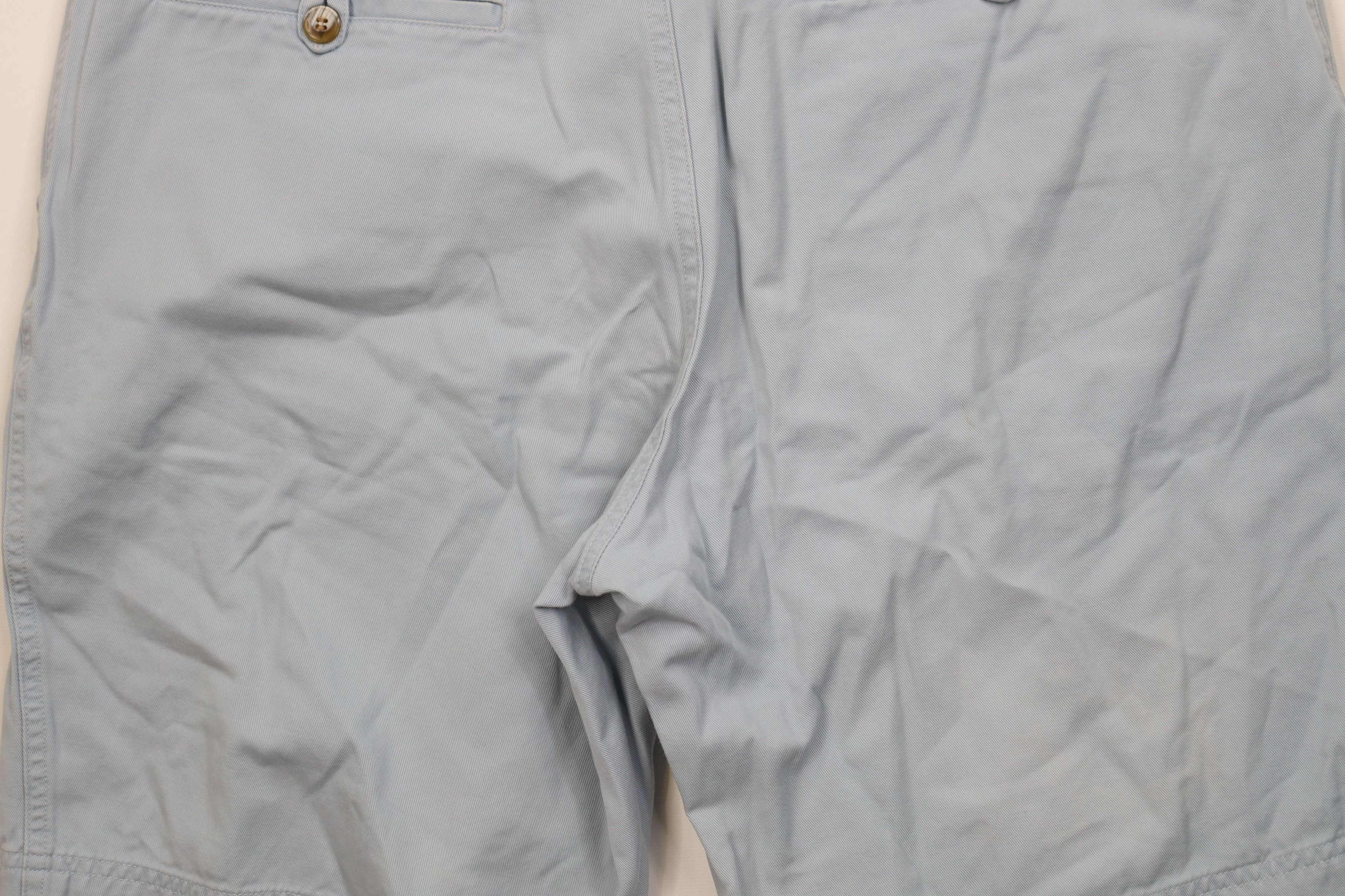 Lacoste Lacoste Croc Logo Above Knee Chino Golf Shorts Blue Size US 44 / EU 60 - 12 Thumbnail