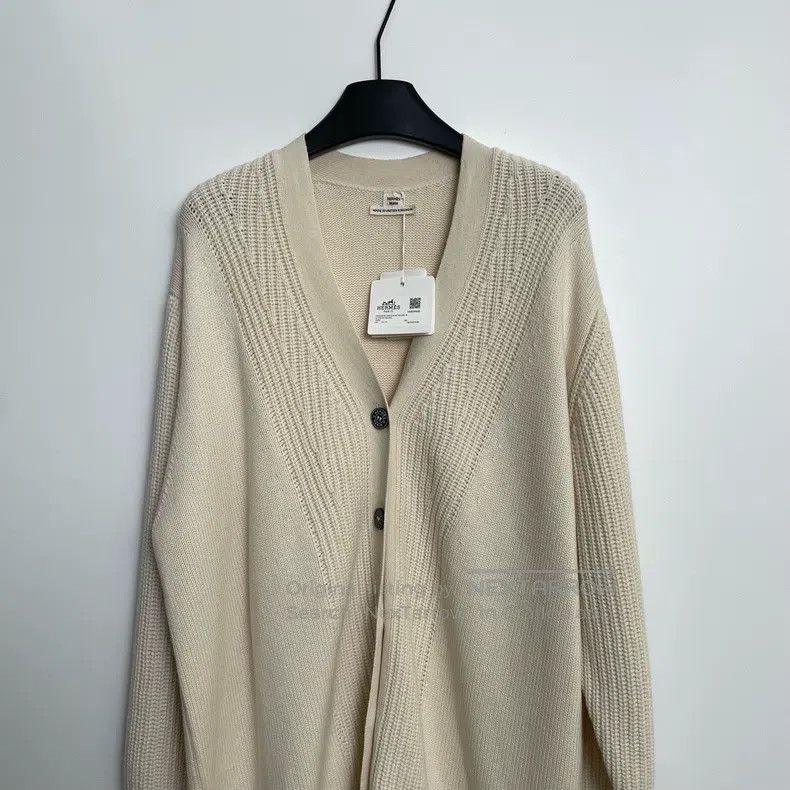 Hermes Hermes Handmade Knit Top Size XS / US 0-2 / IT 36-38 - 3 Thumbnail