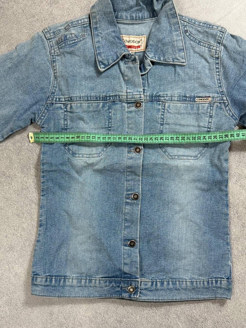 Japanese Brand vintage 90s distressed denim trucker jacket avant-garde Y2K Size US S / EU 44-46 / 1 - 11 Thumbnail