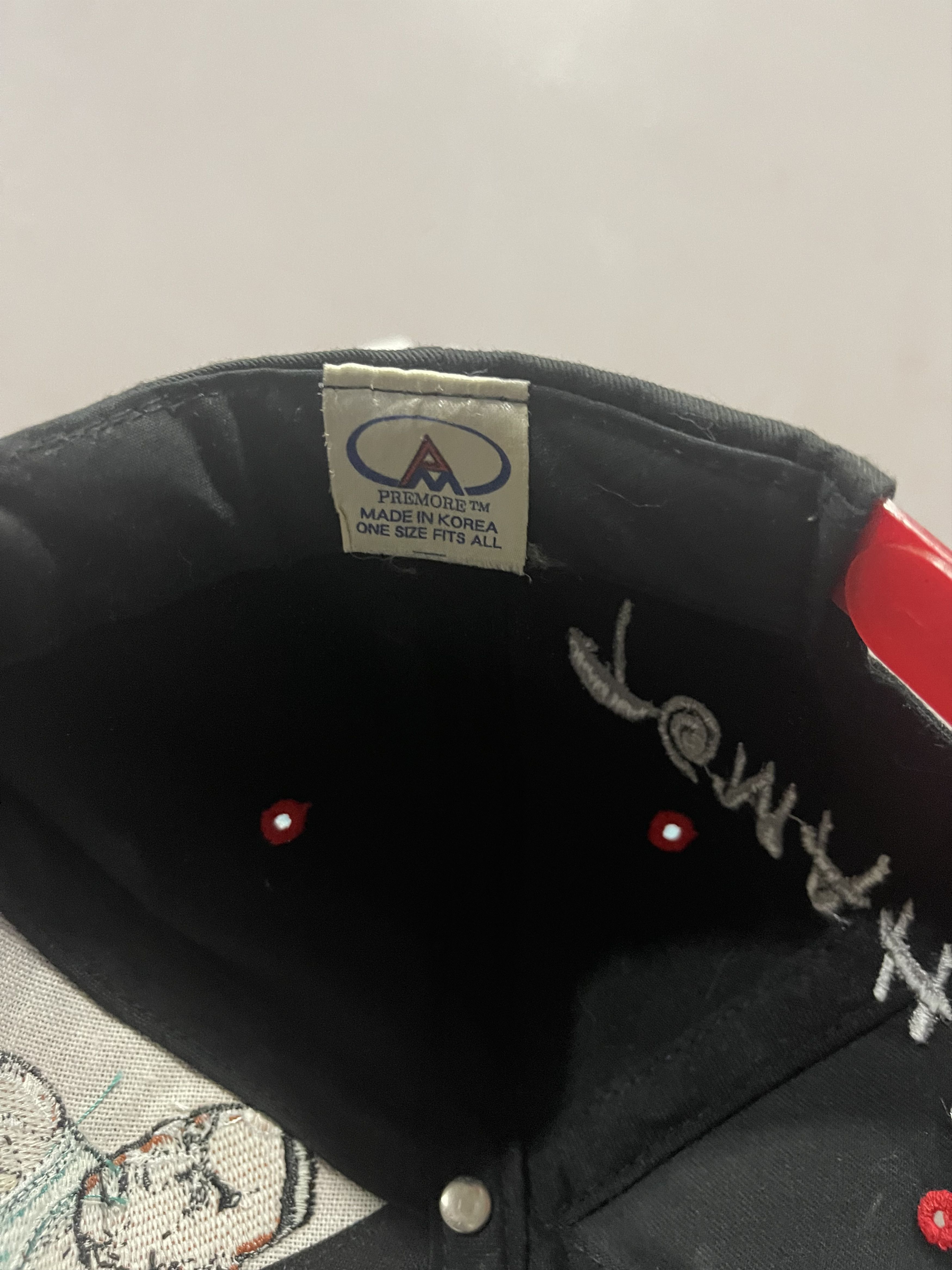 Vintage Vintage Slam Dunk Tomahawk 90s Hat Cap Size ONE SIZE - 9 Thumbnail