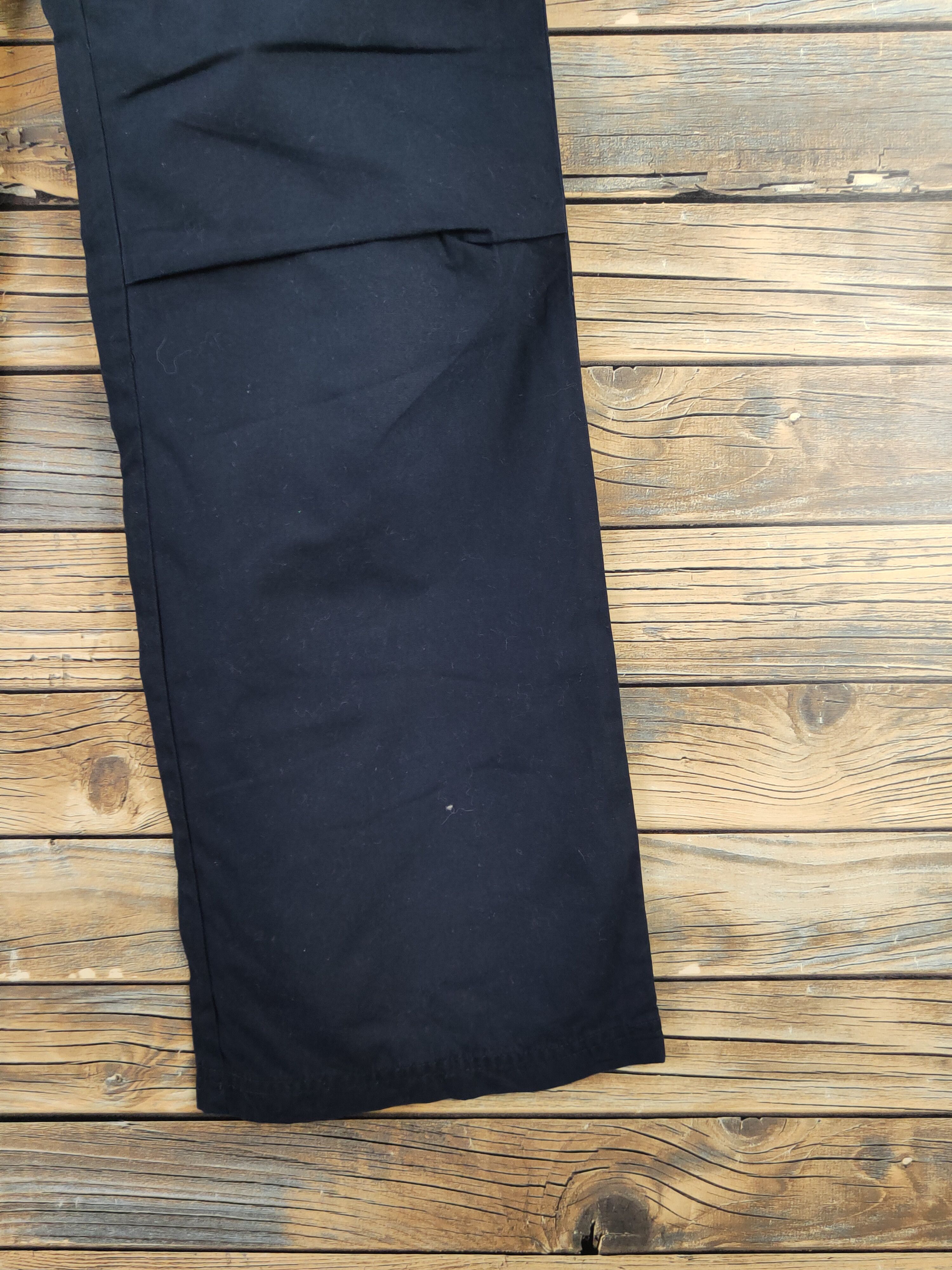Other DL Cinema Black Multipocket Tactical Cargo Pants #895 Size 30" / US 8 / IT 44 - 6 Thumbnail