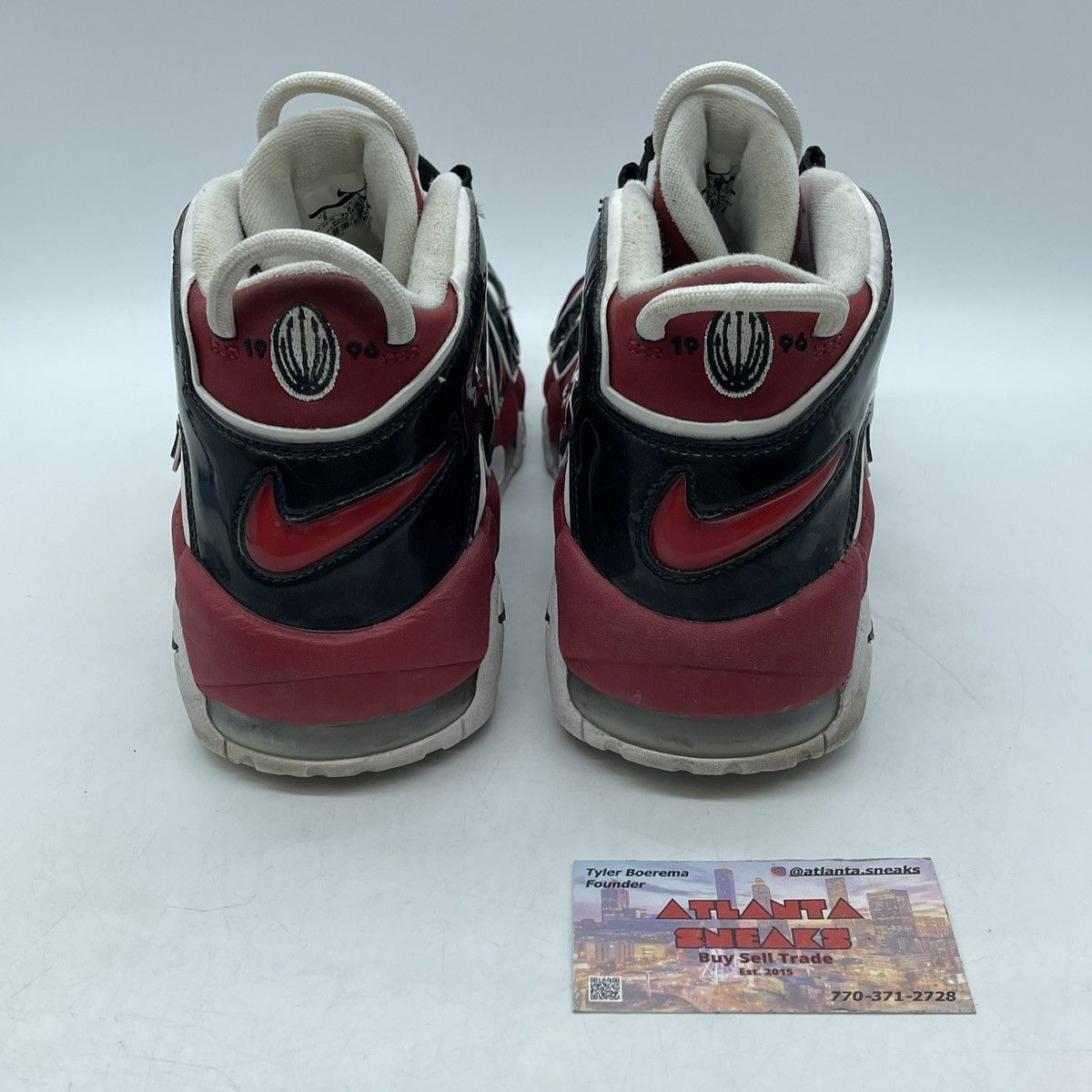 Nike Air untempo bulls Size US 9 / EU 42 - 3 Thumbnail
