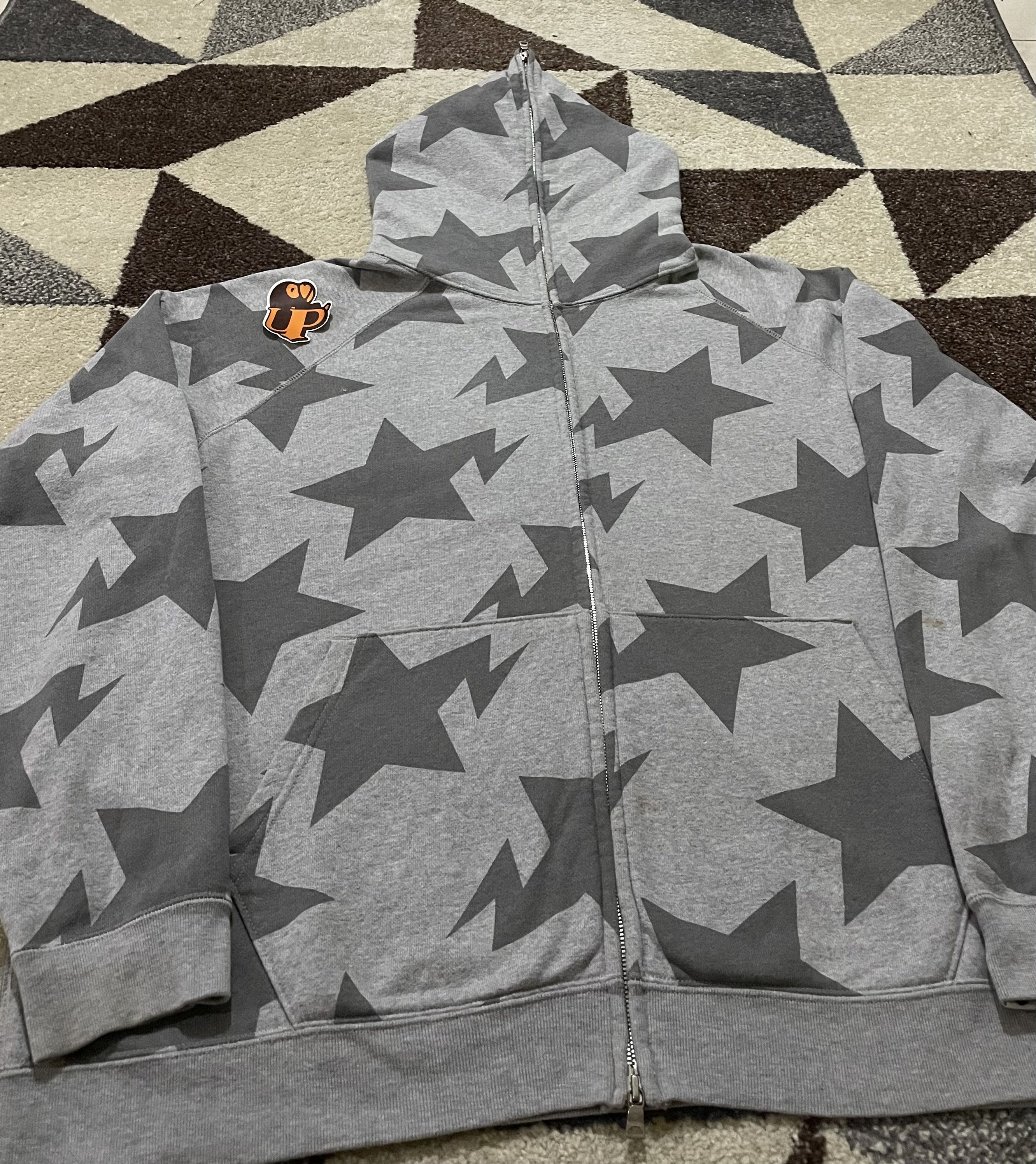 Bape 08 Bape Nigo Bapesta Fullzip Hoodie Size US L / EU 52-54 / 3 - 5 Thumbnail