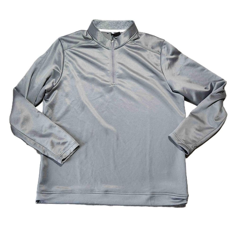 Adidas Adidas Mens Gray Sweatshirt Size XL Size US XL / EU 56 / 4 - 2 Thumbnail