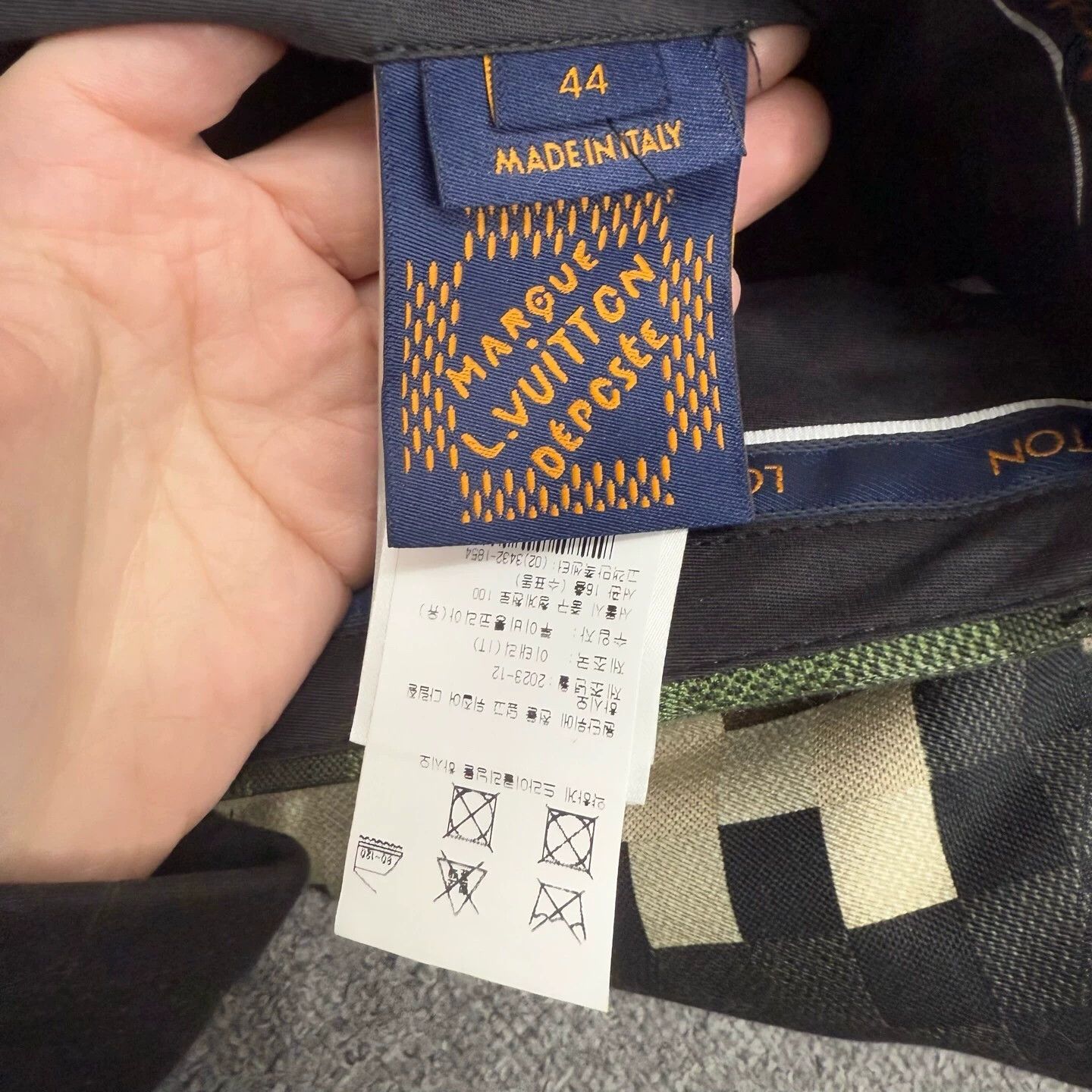 Louis Vuitton Louis Vuitton LV pants Size 30" / US 8 / IT 44 - 4 Thumbnail