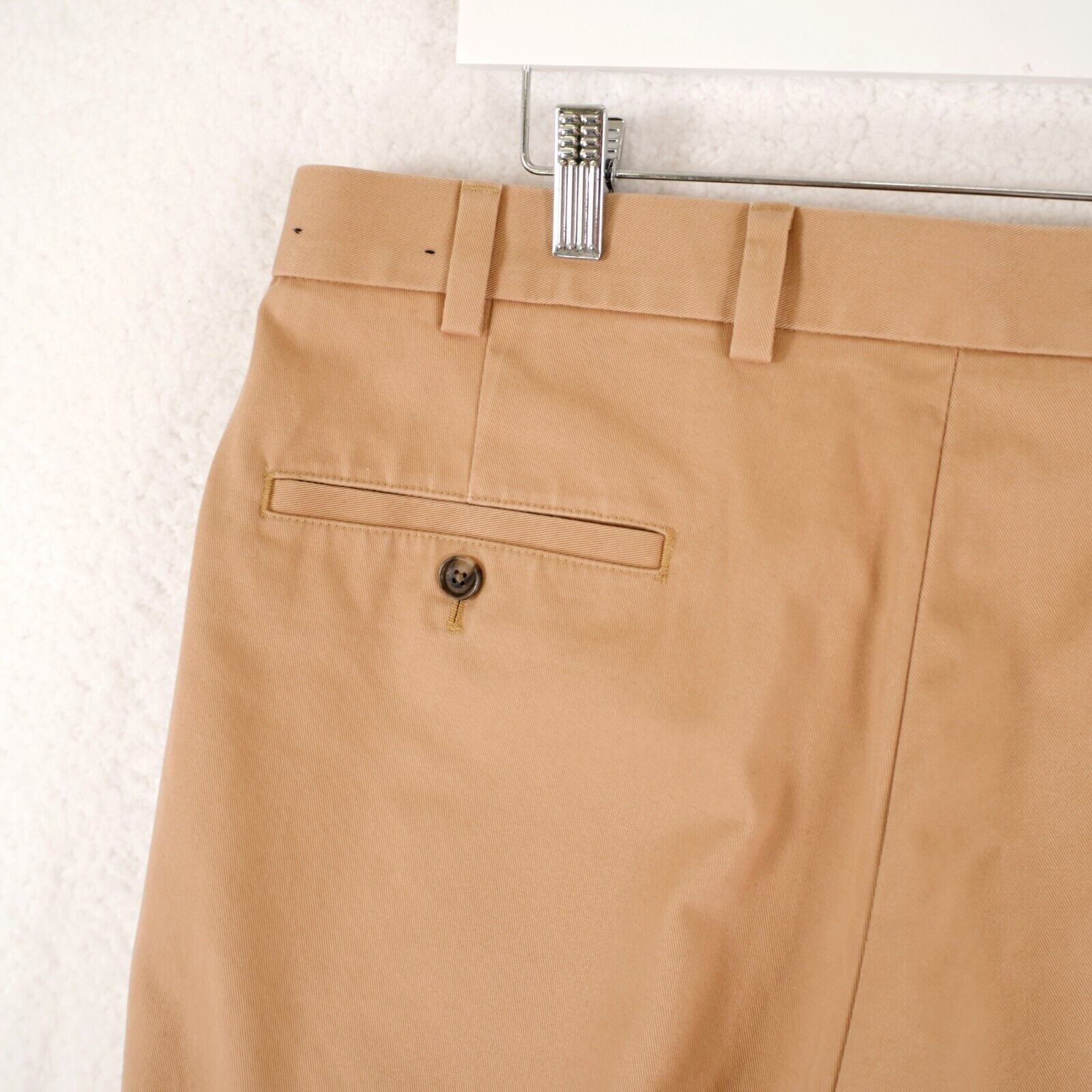 Brooks Brothers Brooks Brothers Advantage Chino Elliot Cotton Pleat Cuffed T Size US 36 / EU 52 - 5 Thumbnail