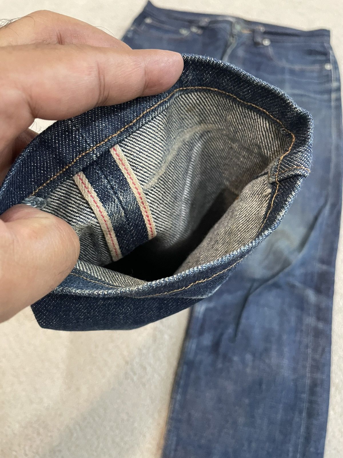 A.P.C. Best Buy‼️ A.P.C Petit New Standard Selvedge Distressed Size US 30 / EU 46 - 12 Thumbnail