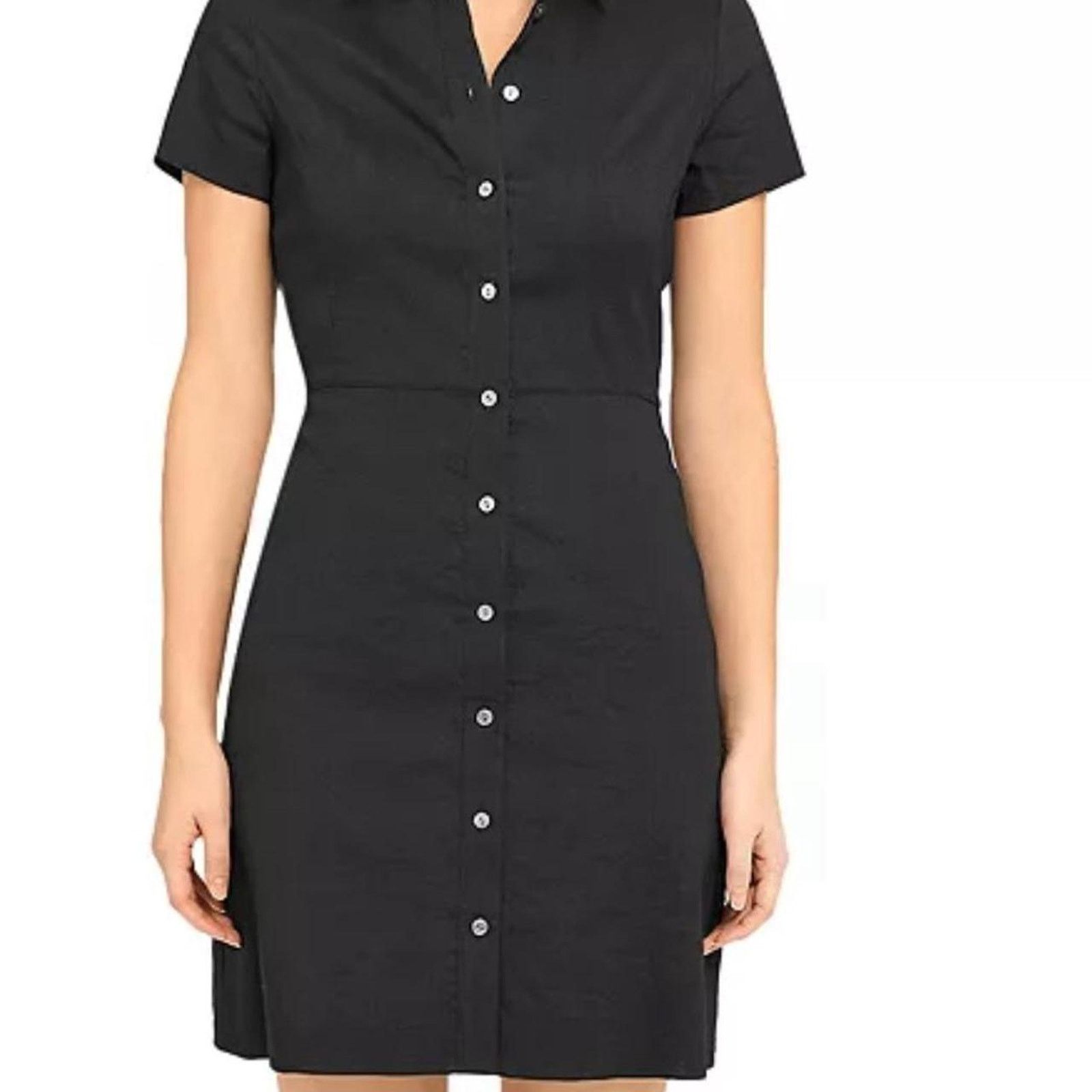 Theory Theory dress black midi dress Size S / US 4 / IT 40 - 4 Thumbnail