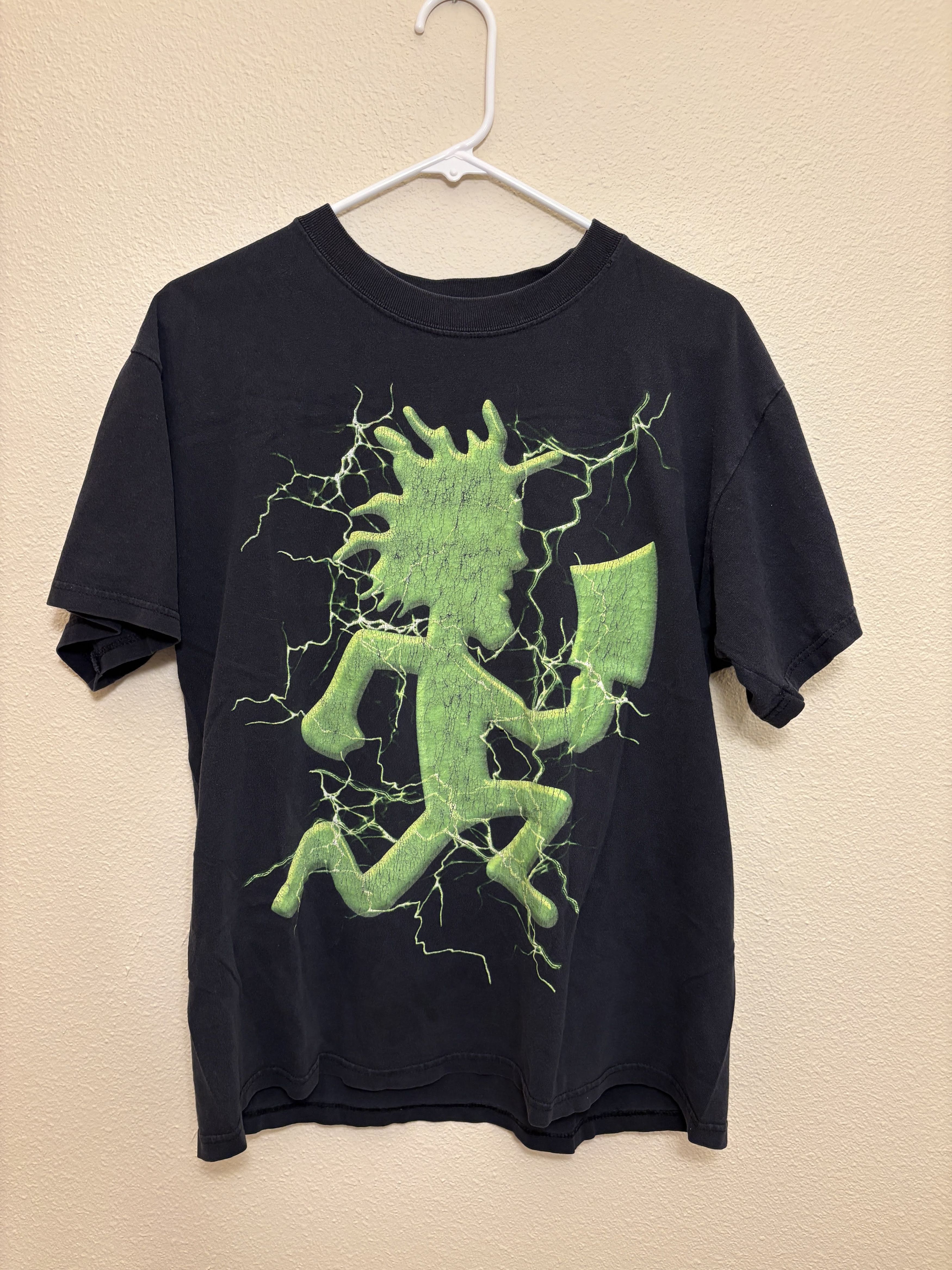 Band Tees Vintage ICP PSYCHOPATHIC RECORDS Green Hatchet Man Size US M / EU 48-50 / 2 - 1 Thumbnail