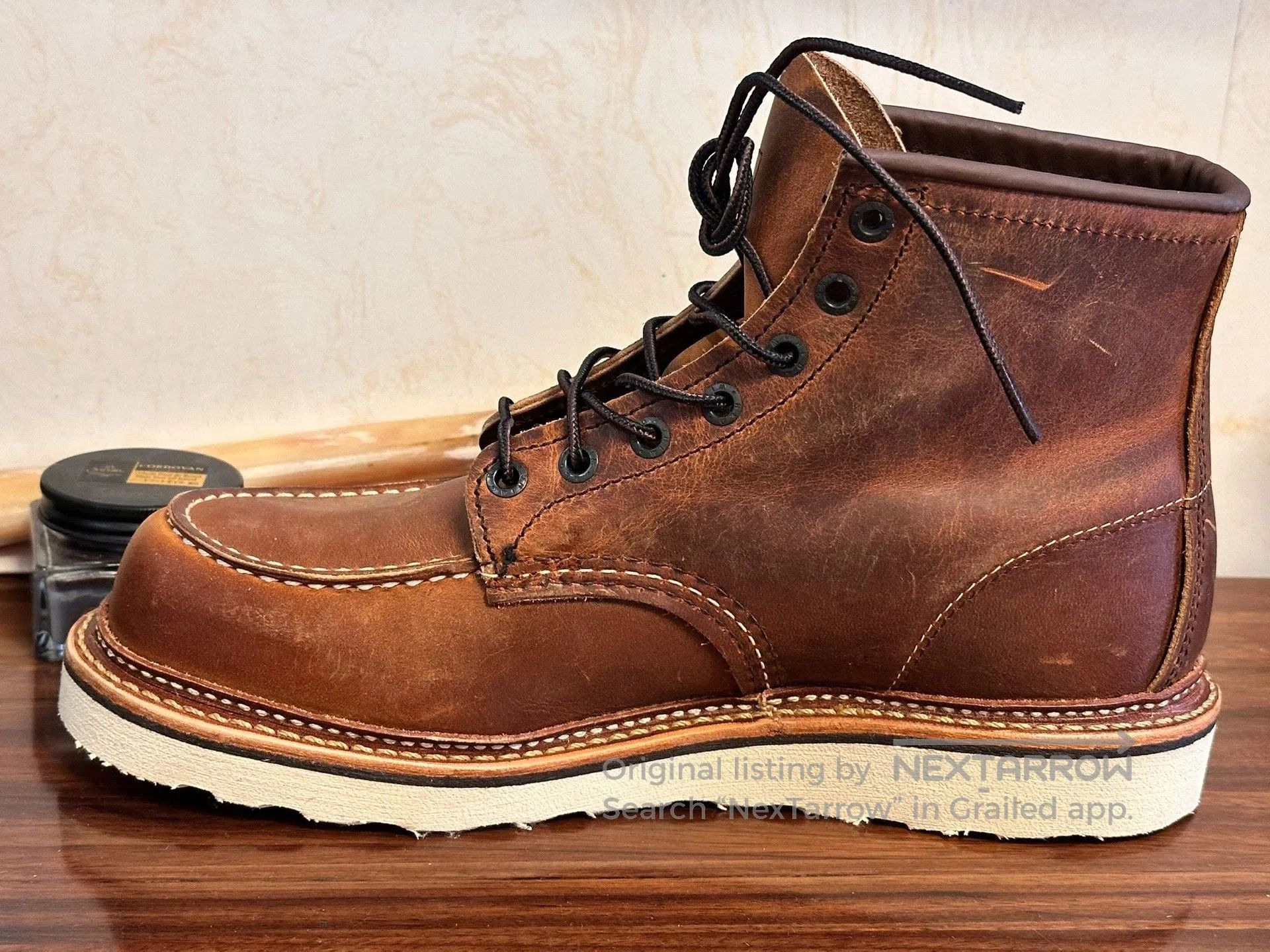 Red Wing Red Wing 1907. Size US 8 / EU 41 - 3 Thumbnail