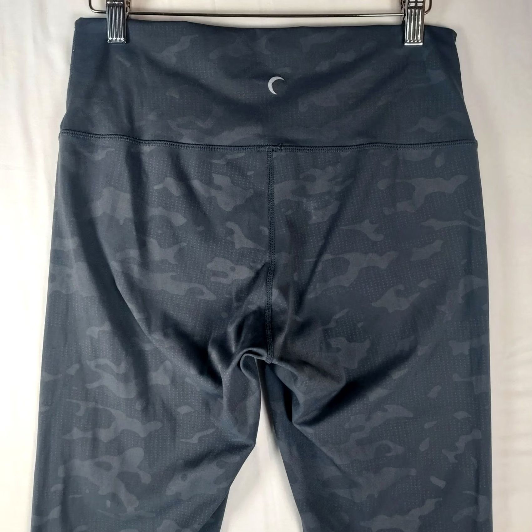 Vintage VINTAGE Zyia Active Blue Camo Leggings Women’s 8 Skinny Waist-High Compression Yoga Gym Workout Women Size 30" / US 8 / IT 44 - 4 Thumbnail