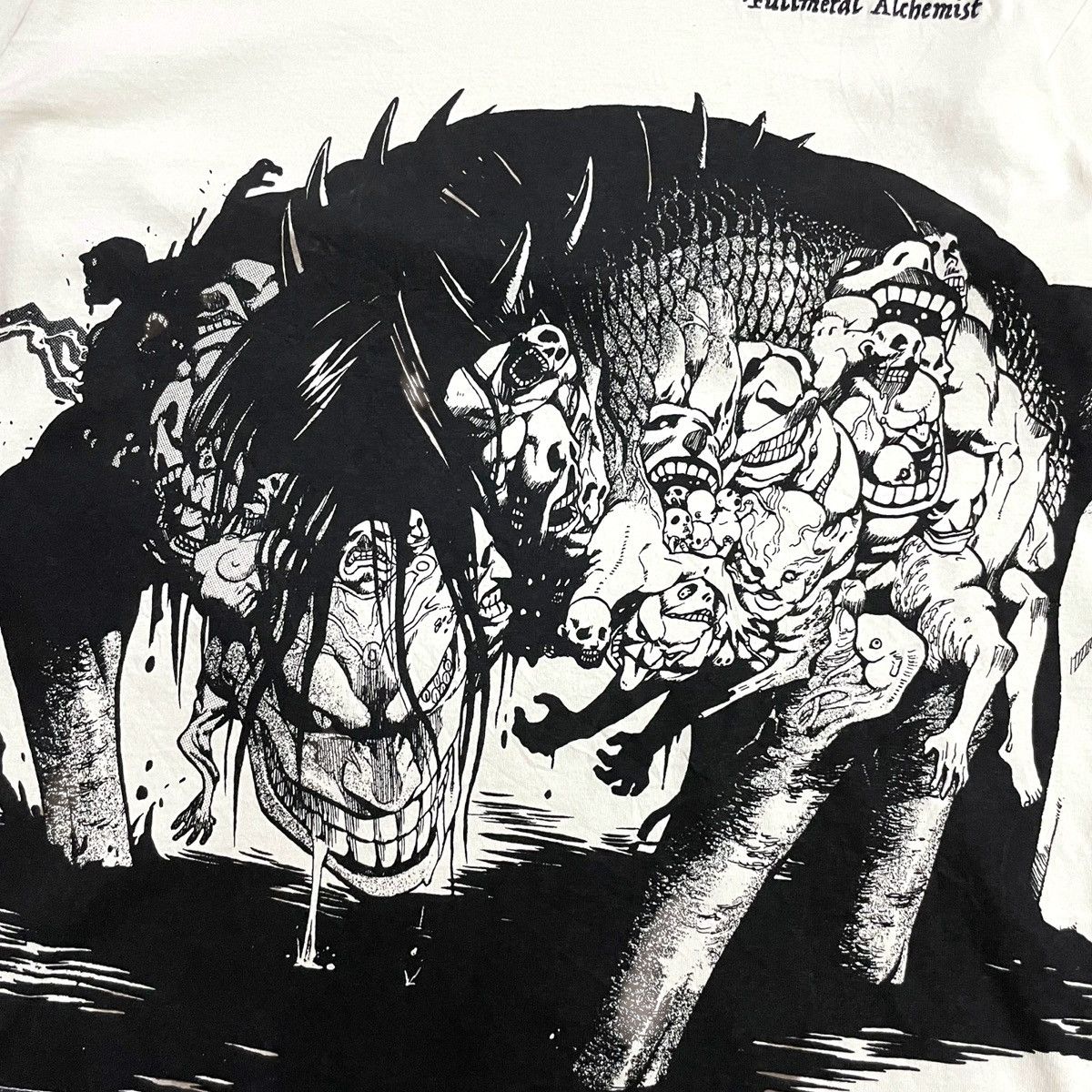 Anime Fullmetal Alchemist X Graniph Long Sleeve Shirt Size US L / EU 52-54 / 3 - 6 Thumbnail