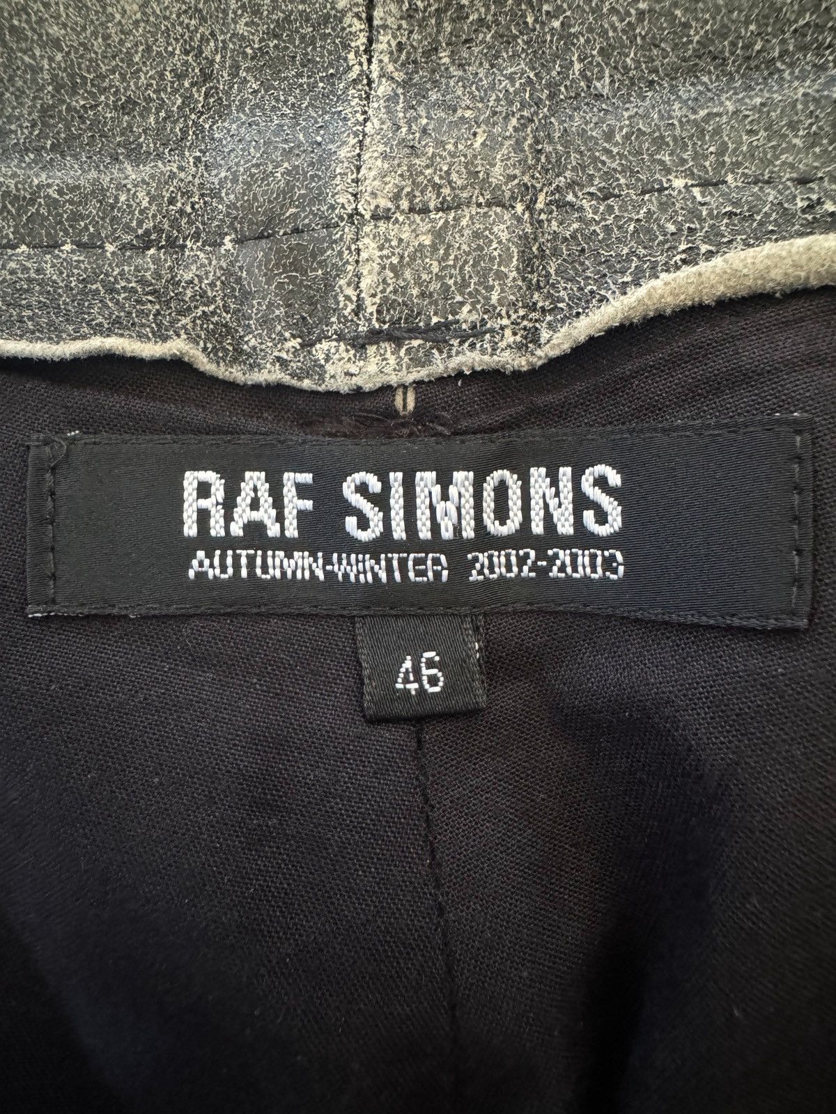 Raf Simons Raf Simons AW2002-2003 Virgina Creeper leather pants Size US L / EU 52-54 / 3 - 4 Thumbnail