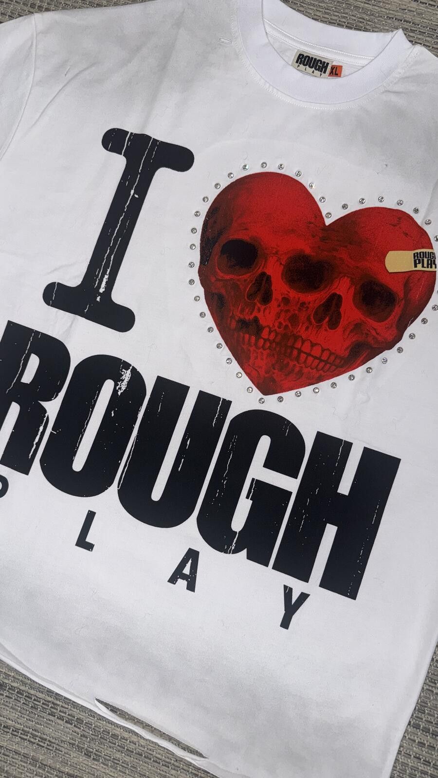 Other RoughPlay I Heart Roughplay Tee Size US XL / EU 56 / 4 - 2 Thumbnail