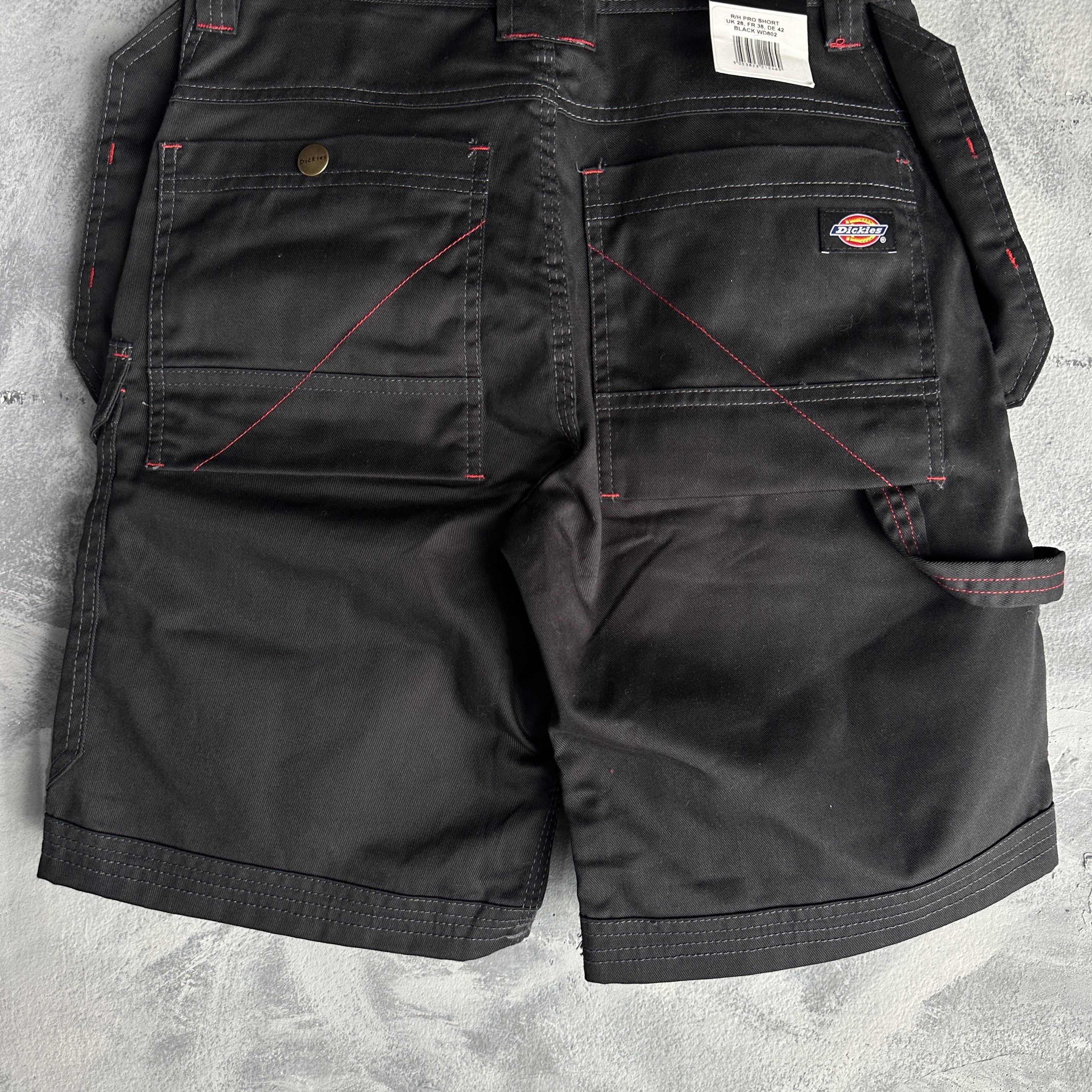 Dickies Dickies Cargo Pockets Redhawk Pro Work Shorts DK0A4XSIBLK Size US 28 / EU 44 - 8 Thumbnail