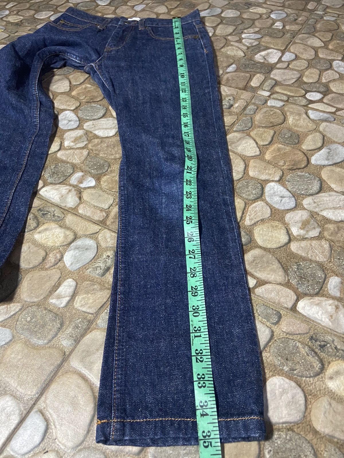 Hysteric Glamour × Japanese Brand × NFL 💥 RARE 💥 HYSTERIC GLAMOUR X OAKLAND RIDER DENIM PANTS Size US 26 / EU 42 - 16 Thumbnail