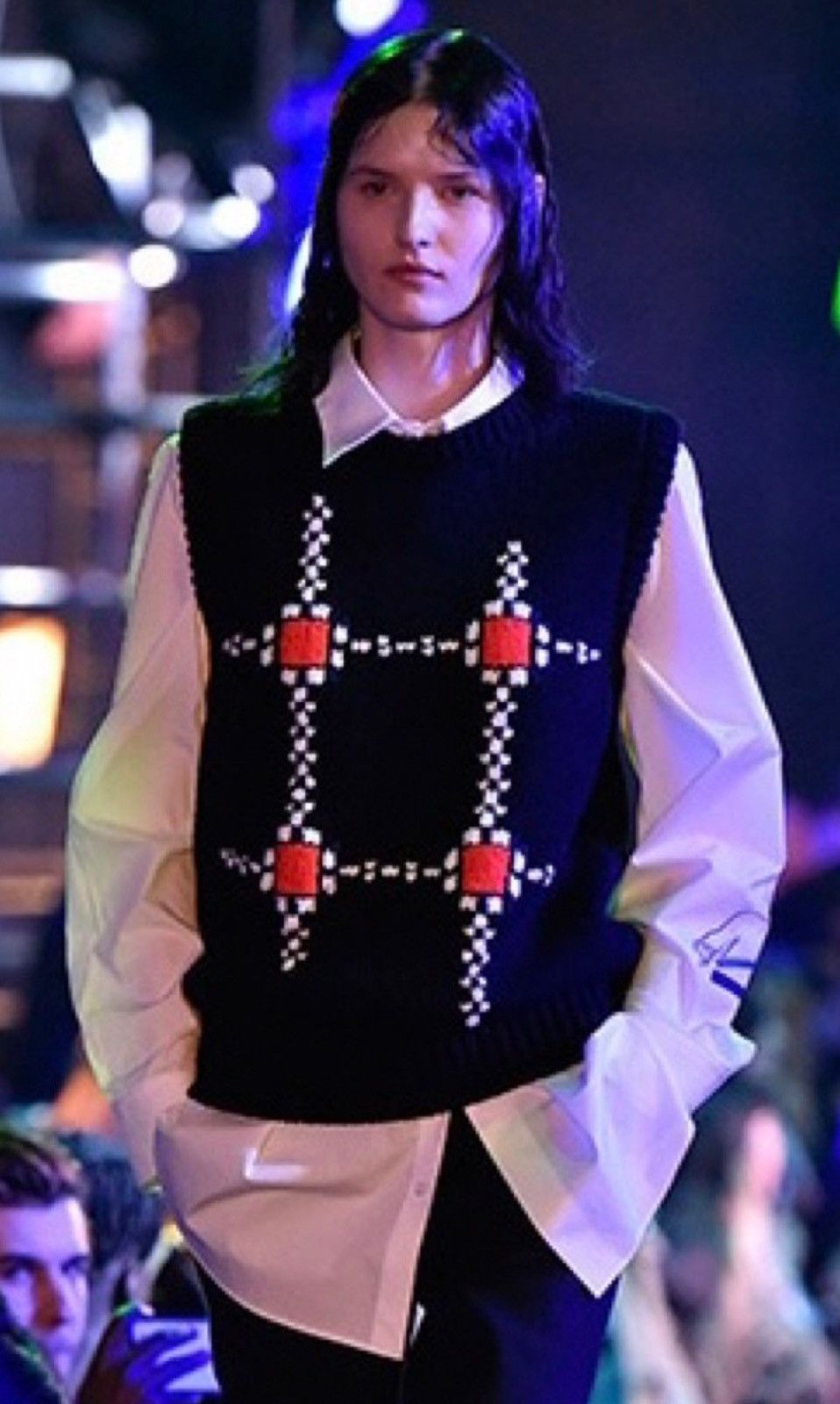 Raf Simons Raf Simons AW15 Vest Size US S / EU 44-46 / 1 - 1 Thumbnail