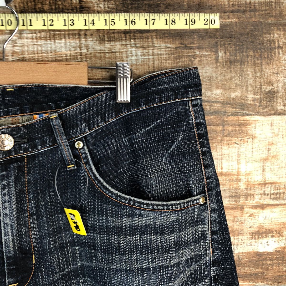 Edwin Edwin X Fuction Blue Denim Pants #A1390 Size US 36 / EU 52 - 8 Thumbnail