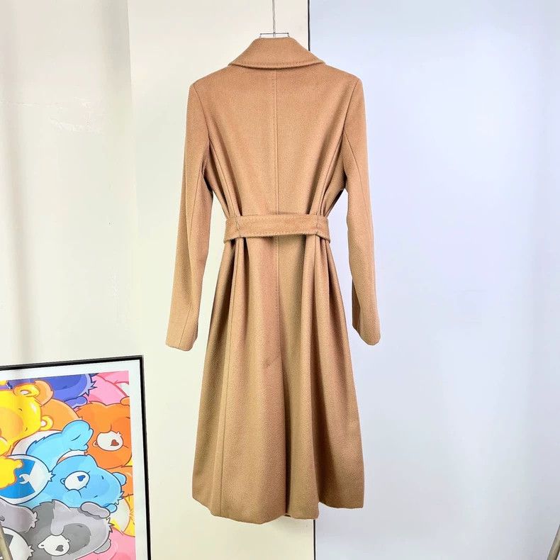 Max Mara Max Mara Sheepwool overcoat Size L / US 10 / IT 46 - 2 Thumbnail