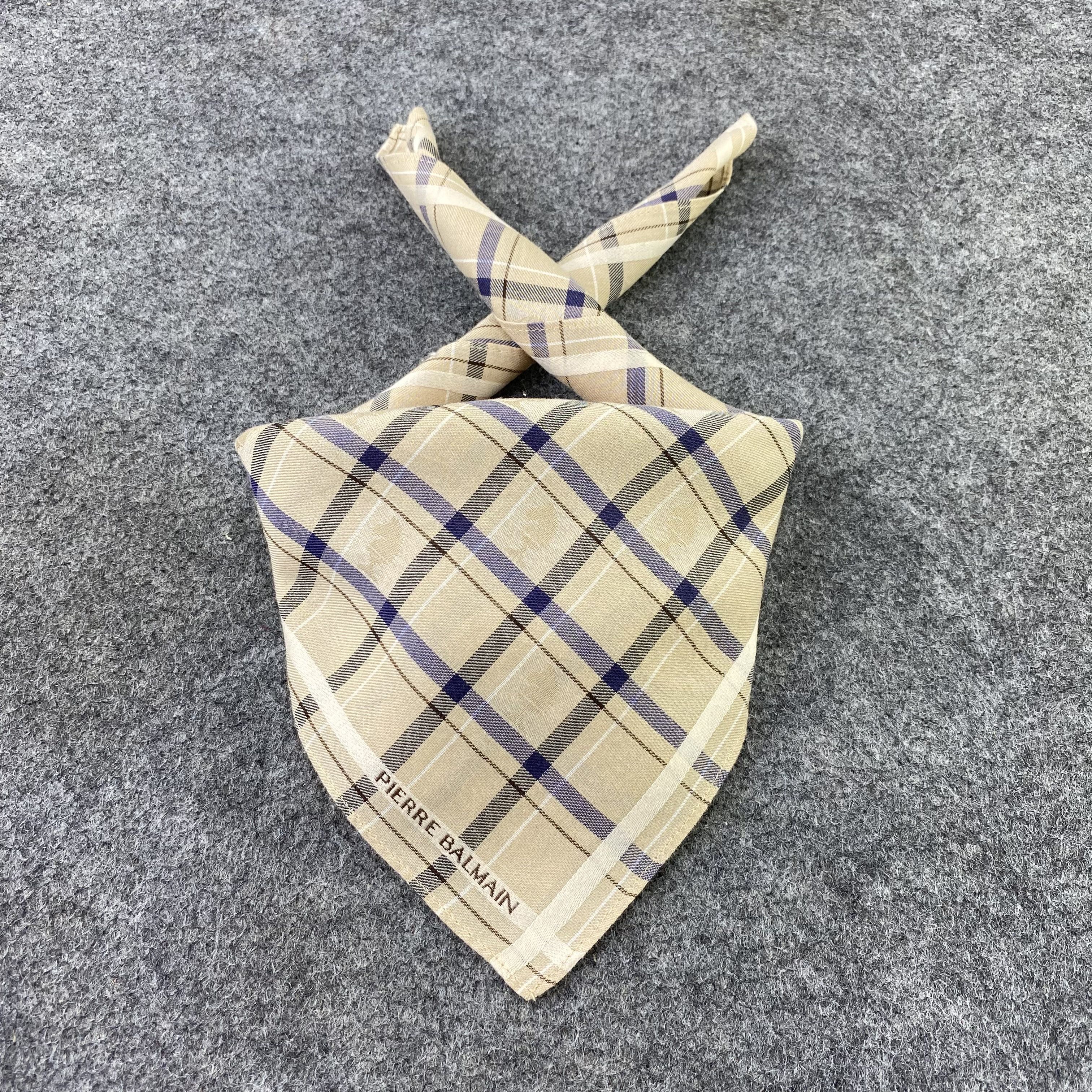 Pierre Balmain Pierre Balmain Handkerchief / Bandana / Neckerchief Size ONE SIZE - 2 Thumbnail
