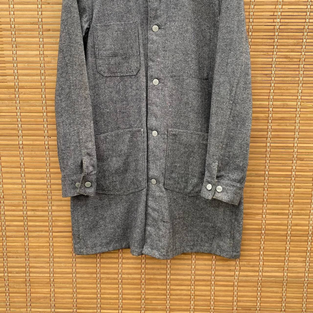 Big John VINTAGE BIGJOHN WORKWEAR FOR STREET LONGJACKET DENIM Size US L / EU 52-54 / 3 - 8 Thumbnail