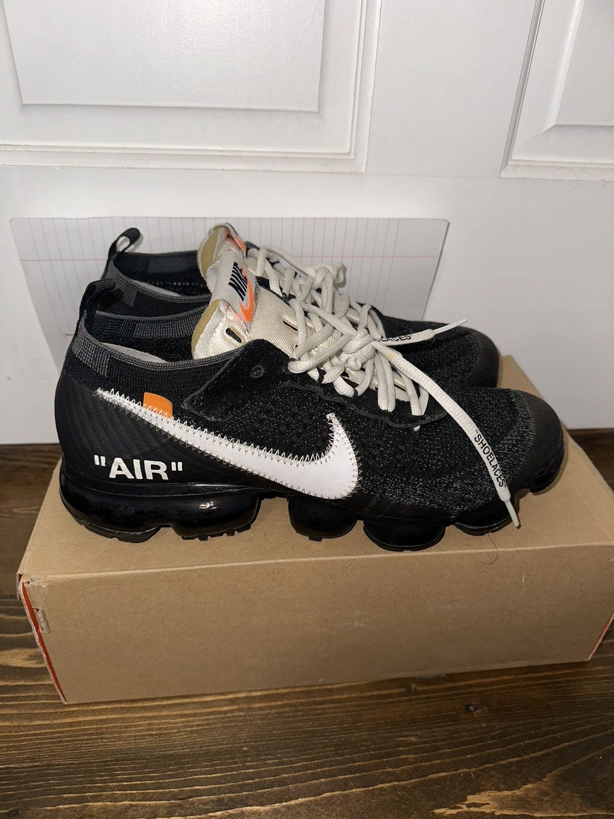 Nike × Off-White Nike Off White Vapormax The Ten OG Size US 9 / EU 42 - 2 Thumbnail