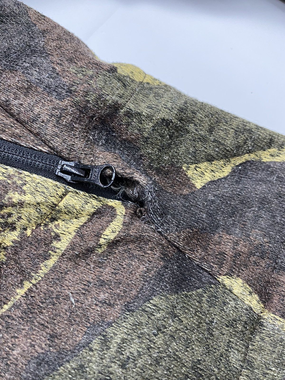 Japanese Brand Rusty camo hoodie jacket Size US M / EU 48-50 / 2 - 9 Thumbnail