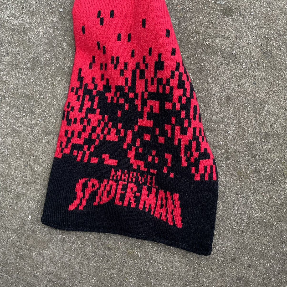 Marvel Comics × Y/Project Vintage Spider Man Scarf Marvel Comics Y2K 90s Style USA Size ONE SIZE - 3 Thumbnail