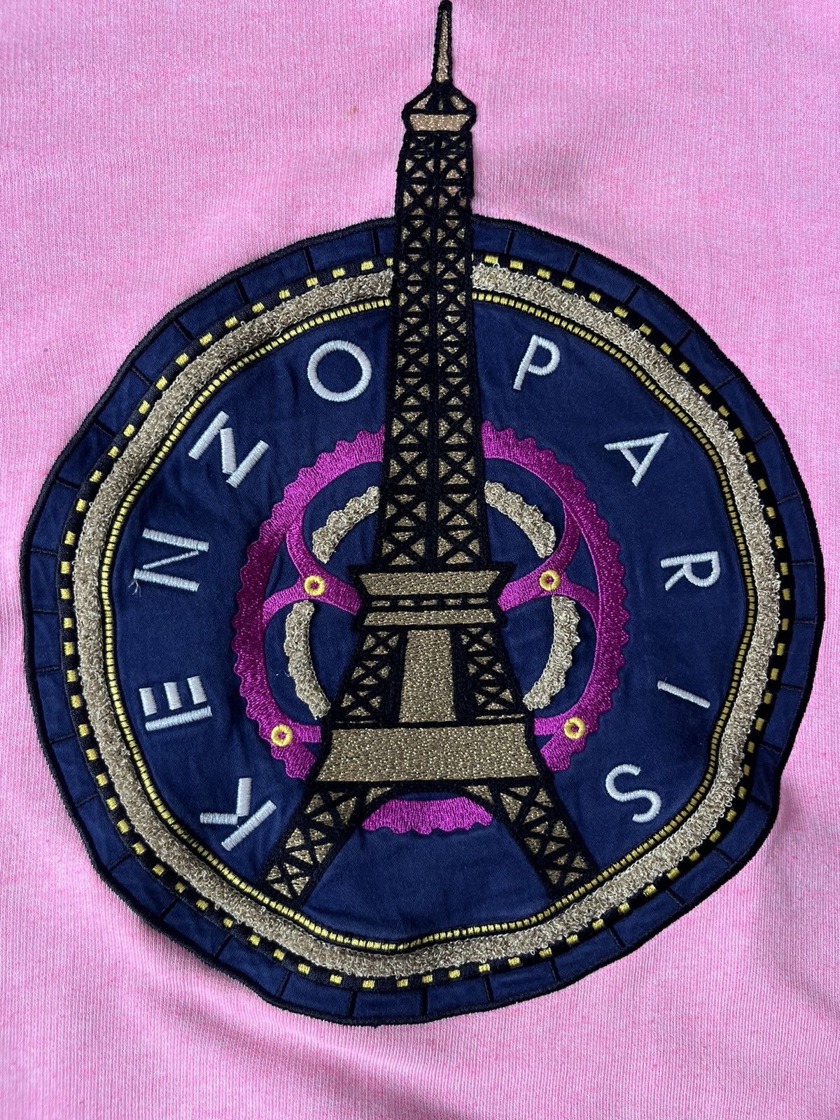 Kenzo KENZO PARIS WOMAN SWEATSHIRT Size S / US 4 / IT 40 - 2 Thumbnail