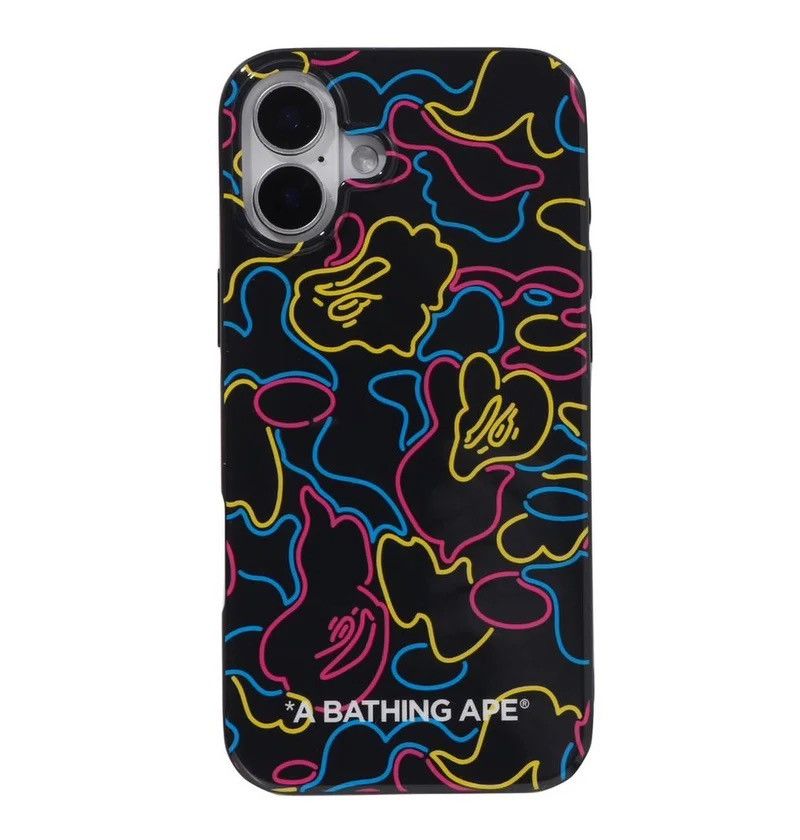 Bape Bape iPhone 16 Plus Case Size ONE SIZE - 1 Thumbnail