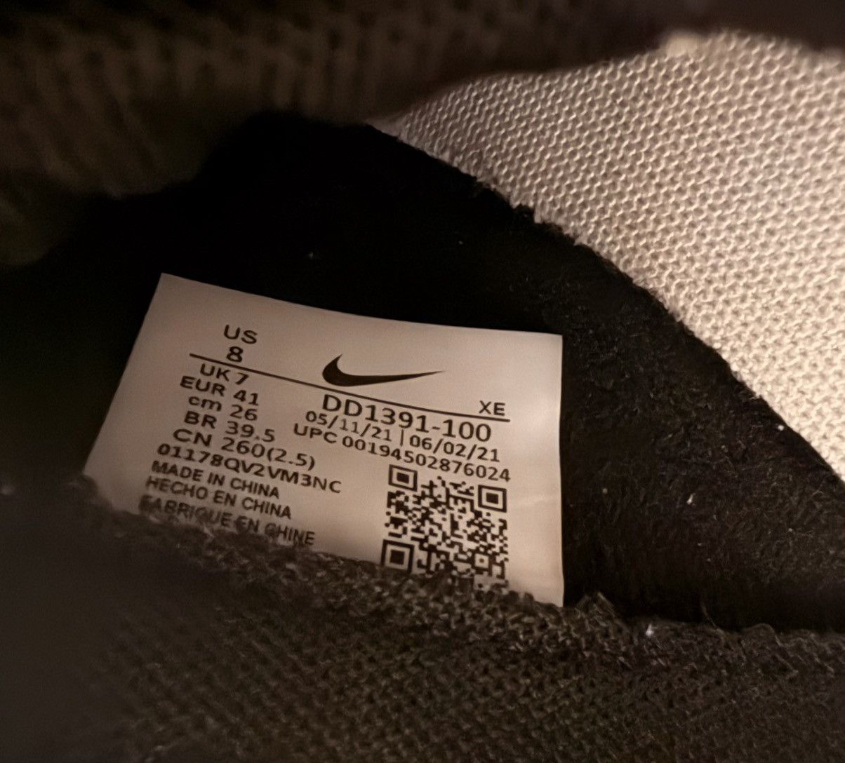 Nike NIKE DUNK PANDA Size US 8 / EU 41 - 6 Thumbnail