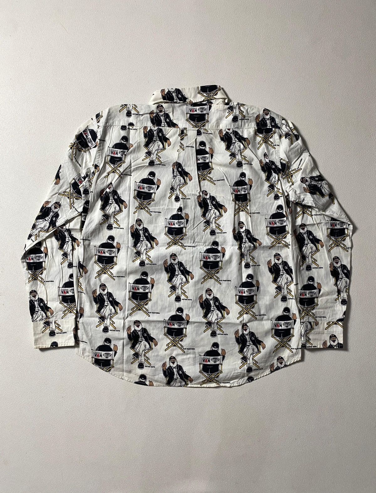 Japanese Brand VAN JACxBoat House shirt full print japan Size US M / EU 48-50 / 2 - 2 Thumbnail